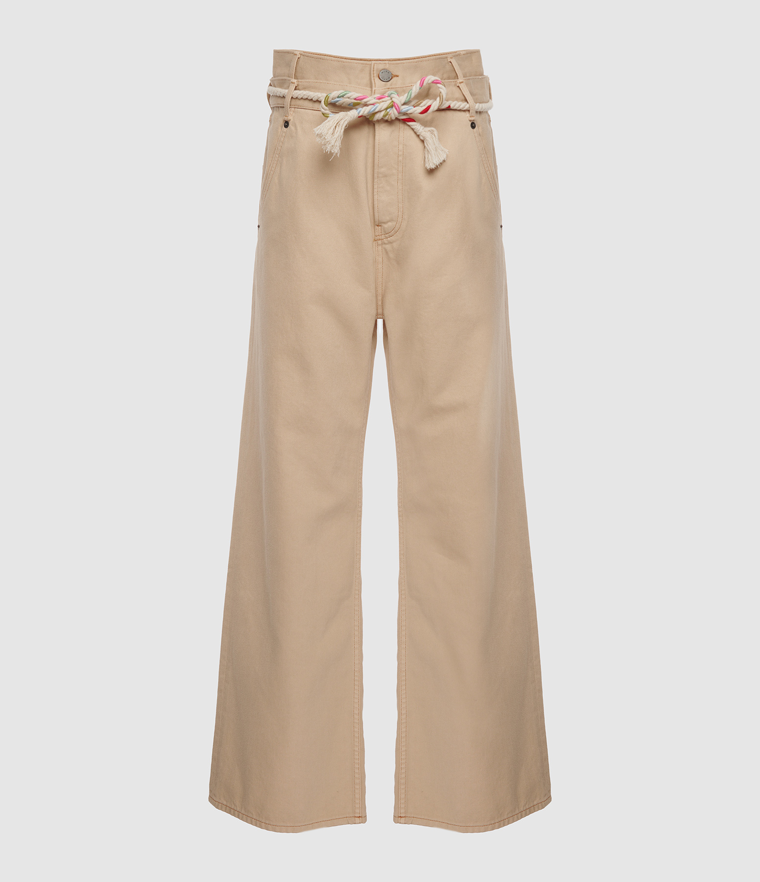 Straight-leg Stone jeans