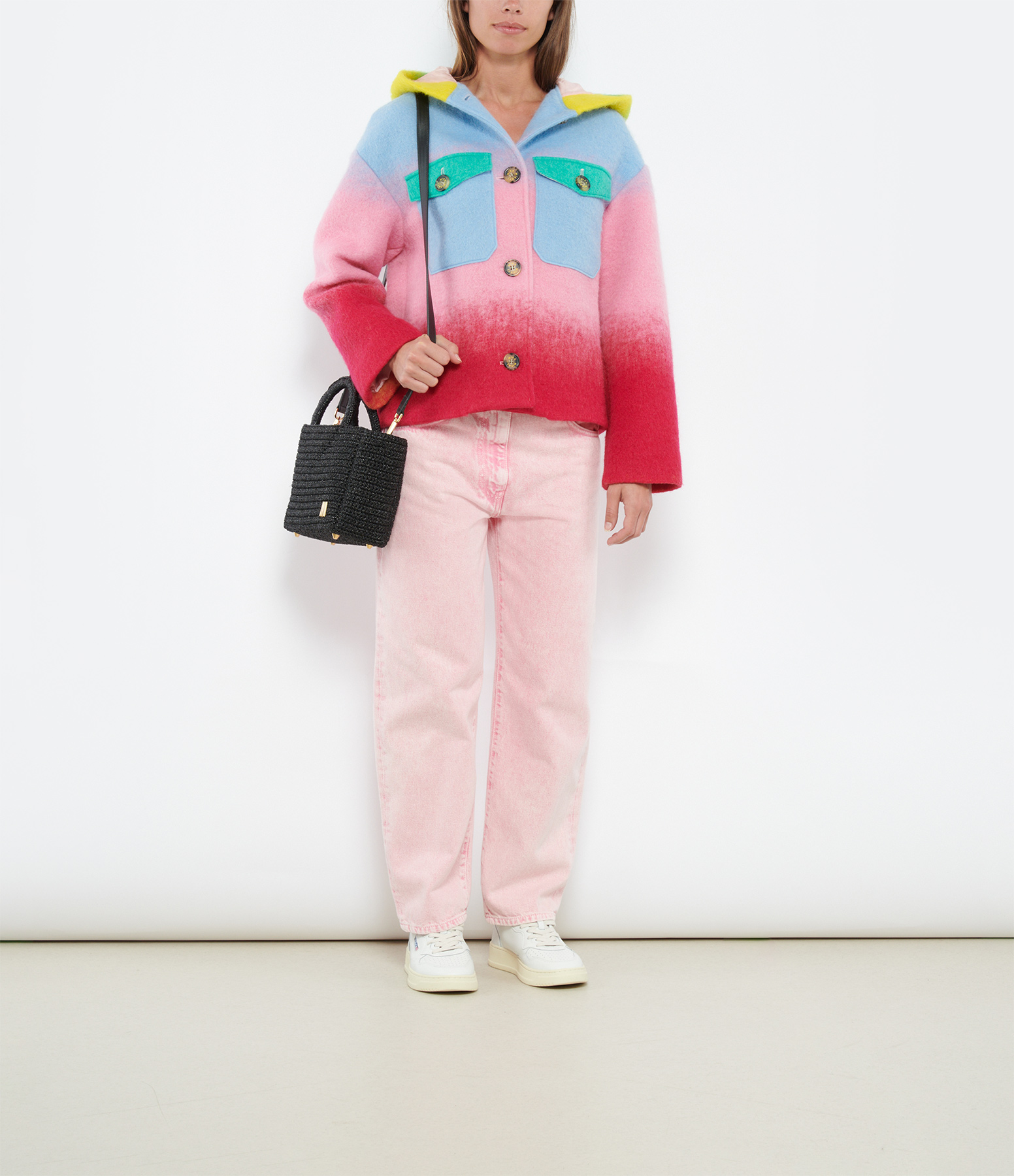 Multicoloured jacket
