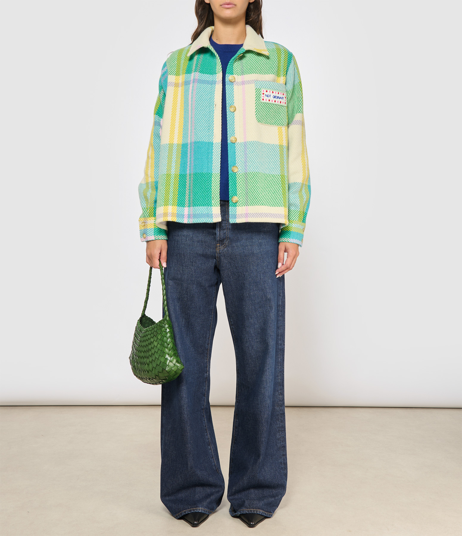 Multicoloured Overshirt