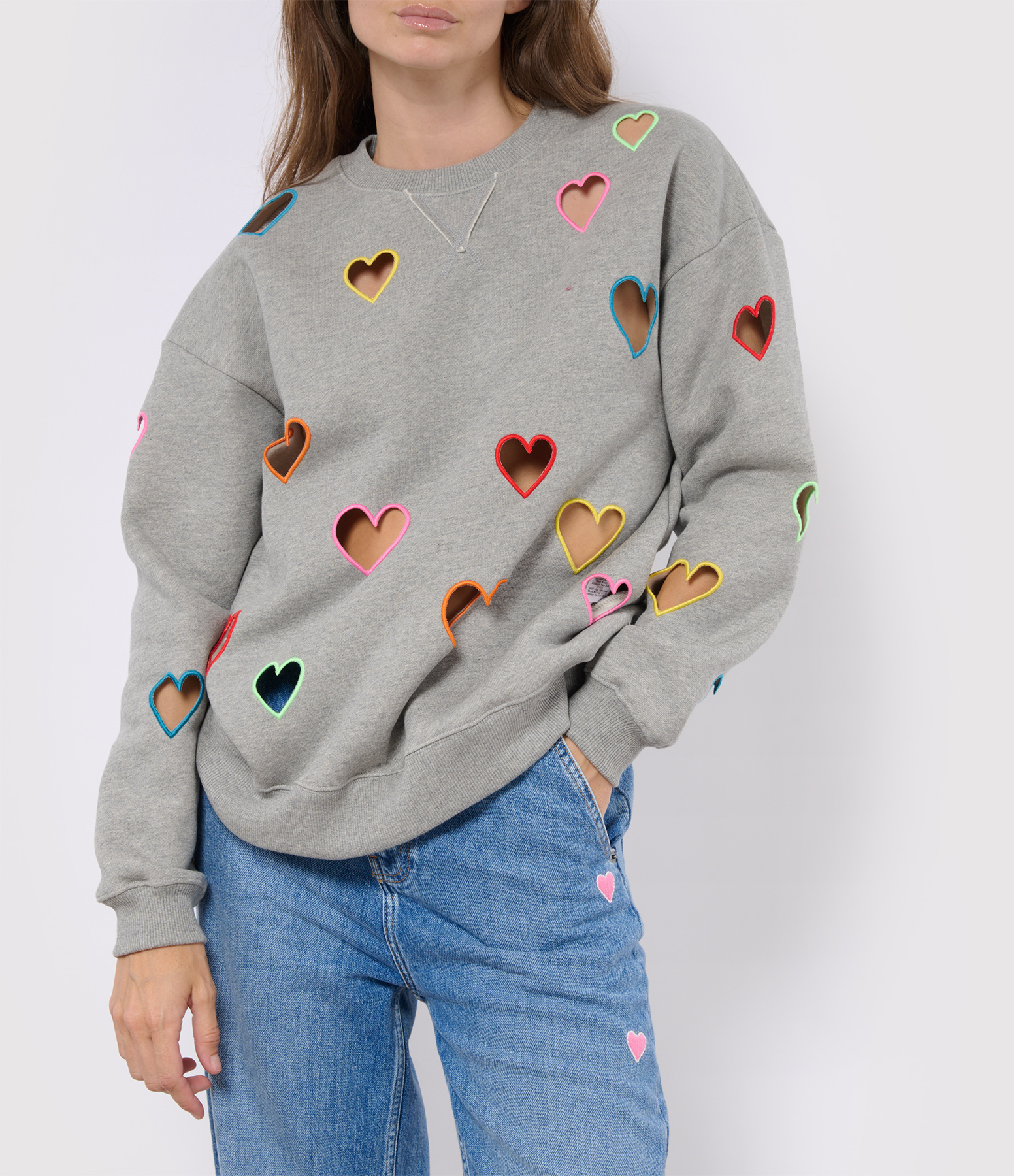 Grey Sweatshirt