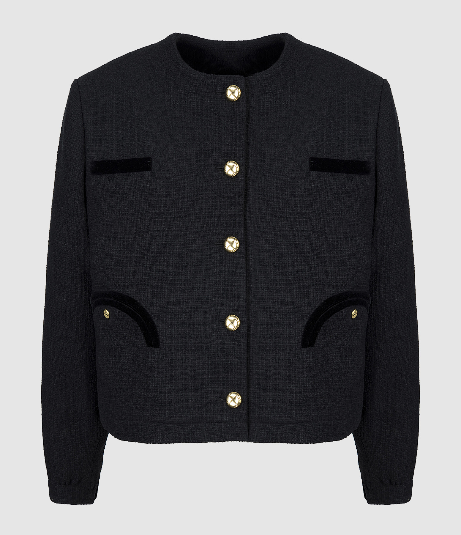 Missy Gliss Black Jacket