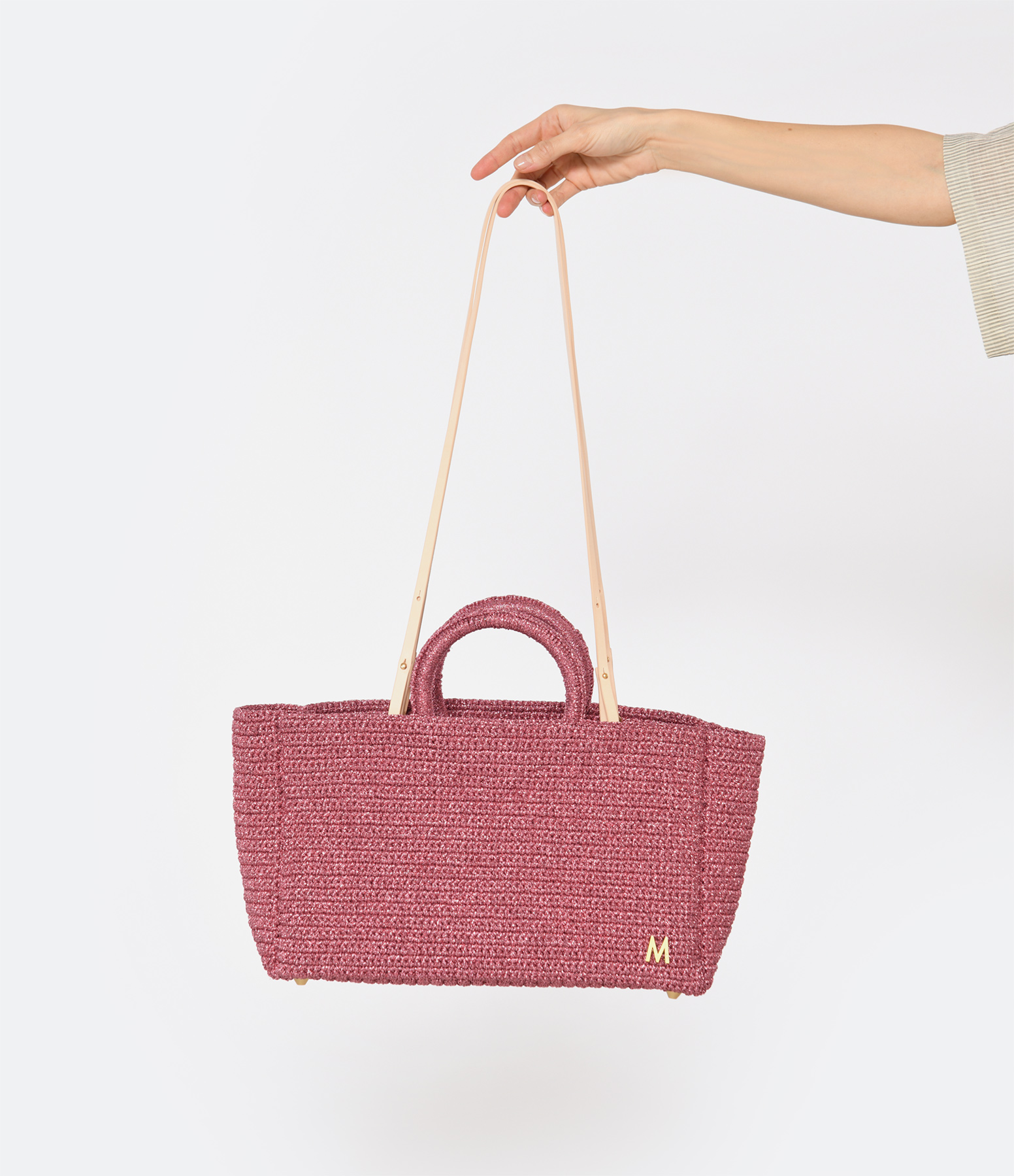 Muze L Bag in Light Pink