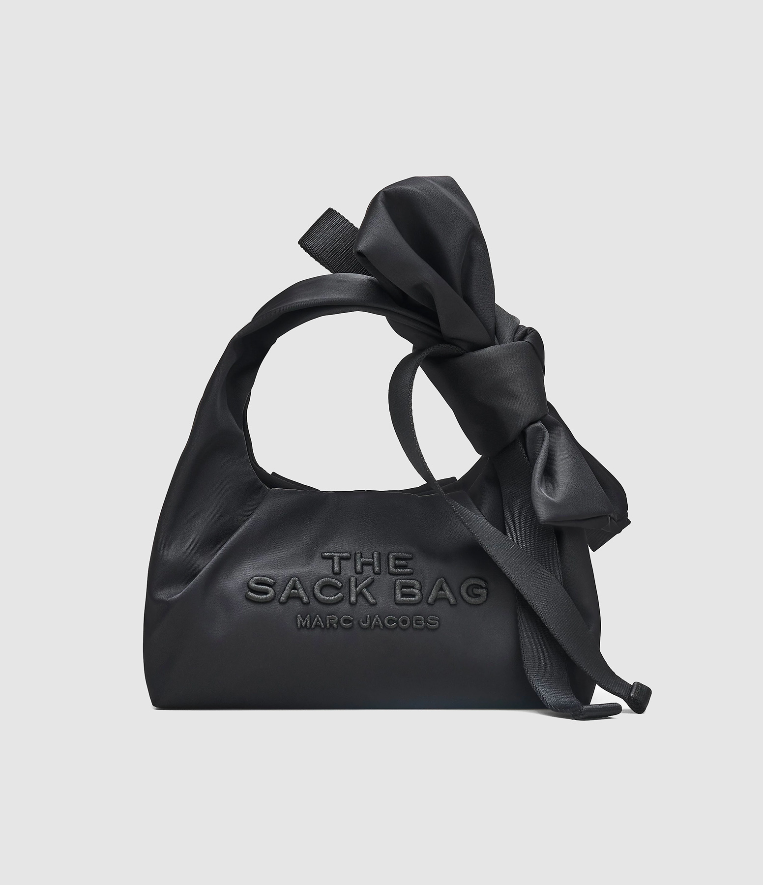 The Mini Sack Black Bag