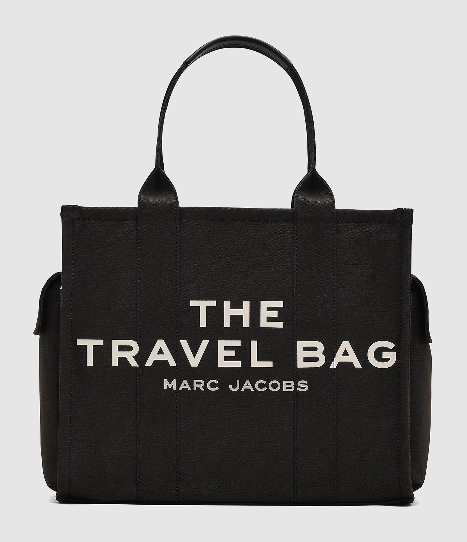 The Travel Tote Bag – Black