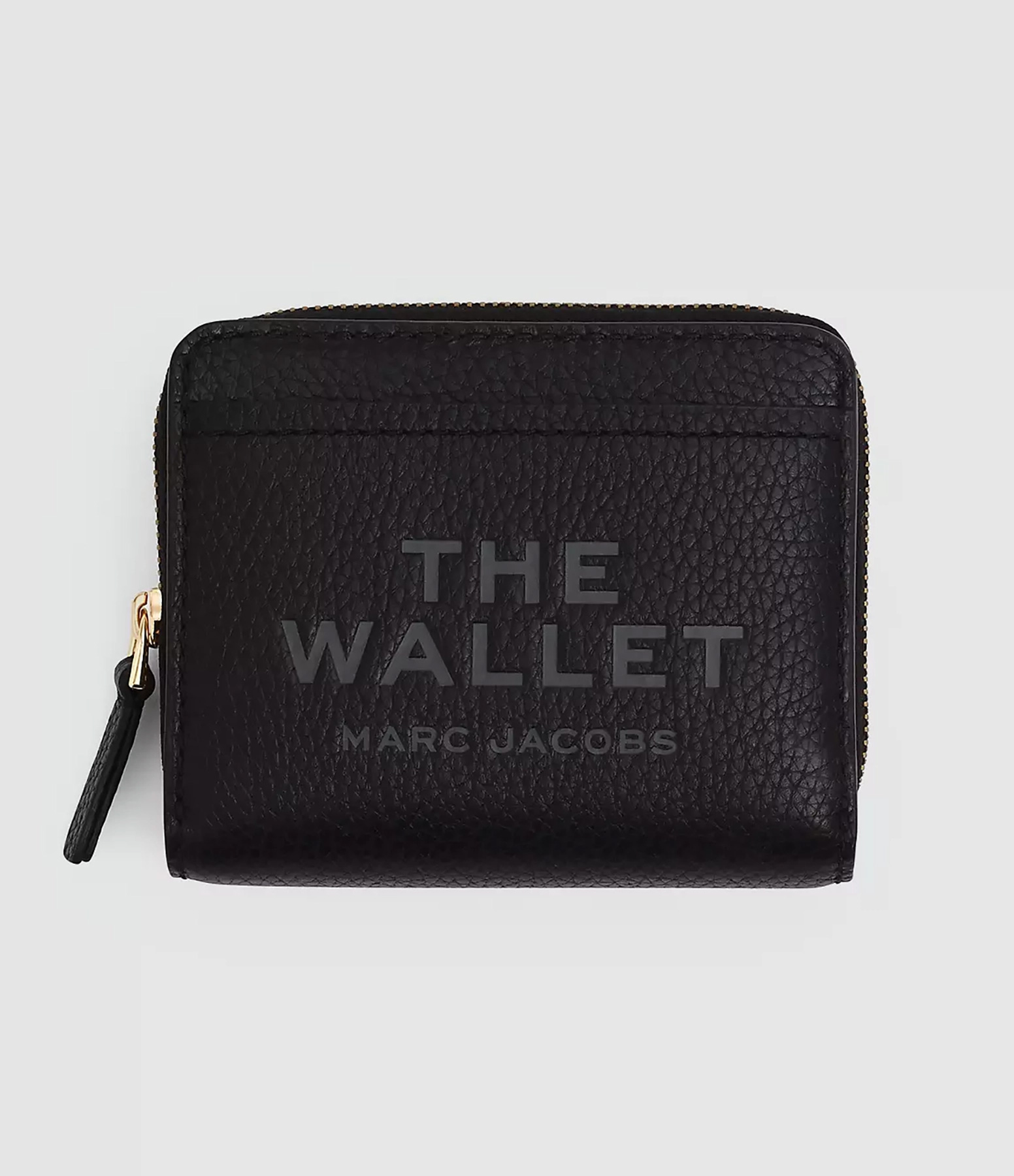 The Mini Compact Wallet – Black