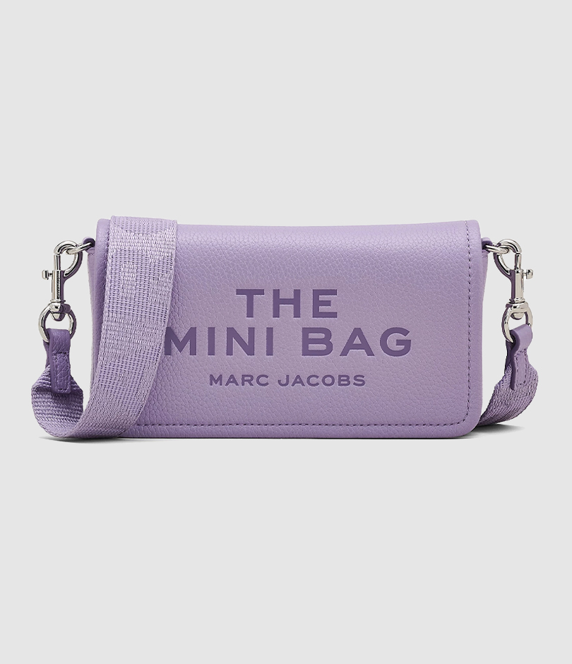 The Mini Bag in Lilac