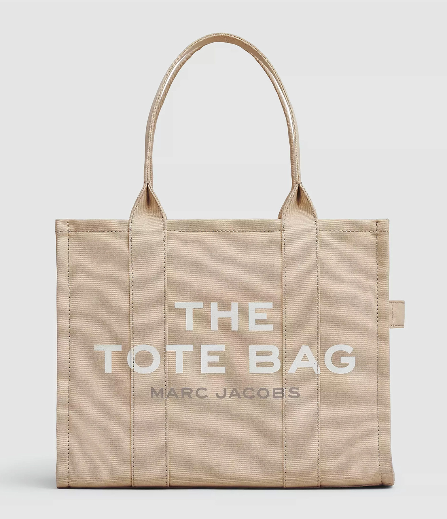 The Large Tote Bag in Beige