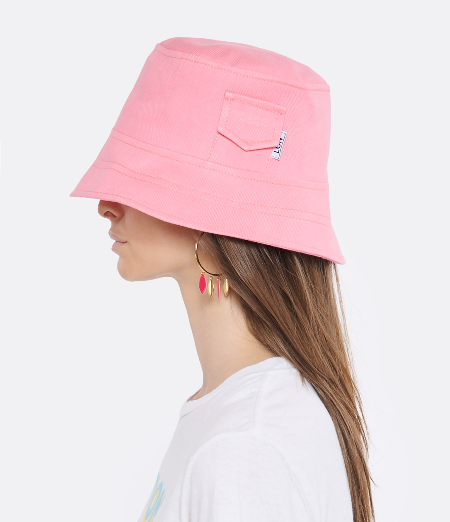 Bob Jane Pink Cotton