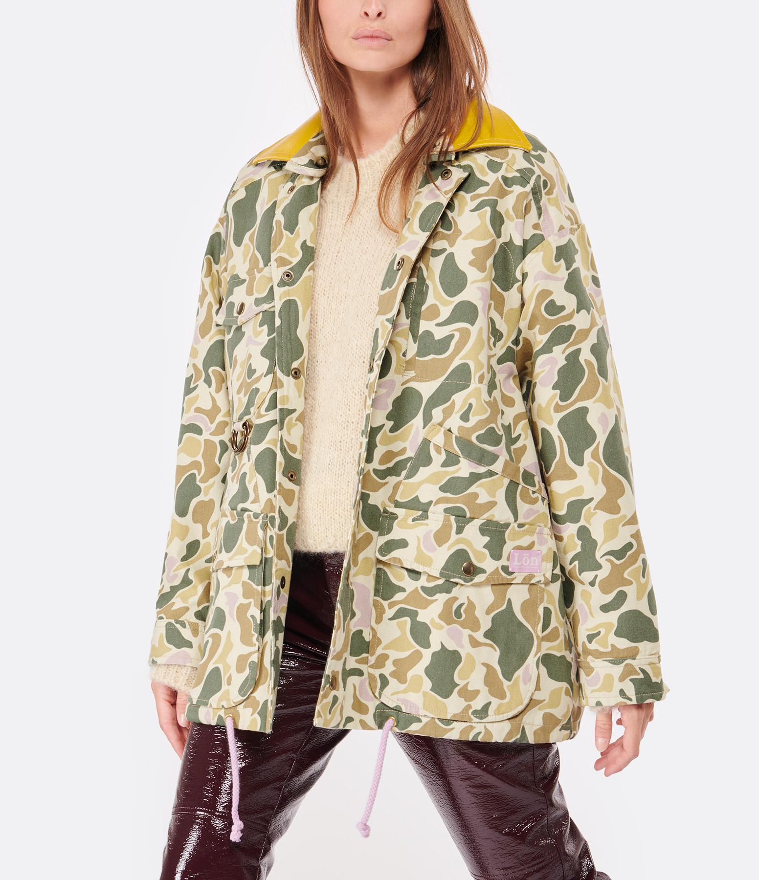 Baldwin Cotton Camouflage Jacket