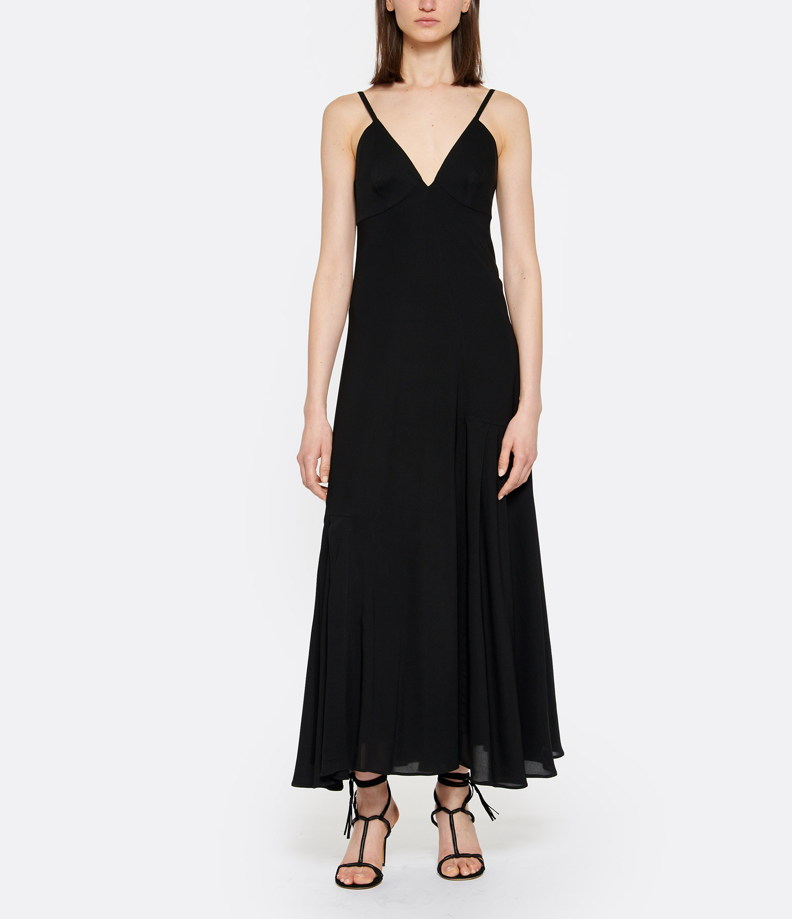 Layzie Black Maxi Dress