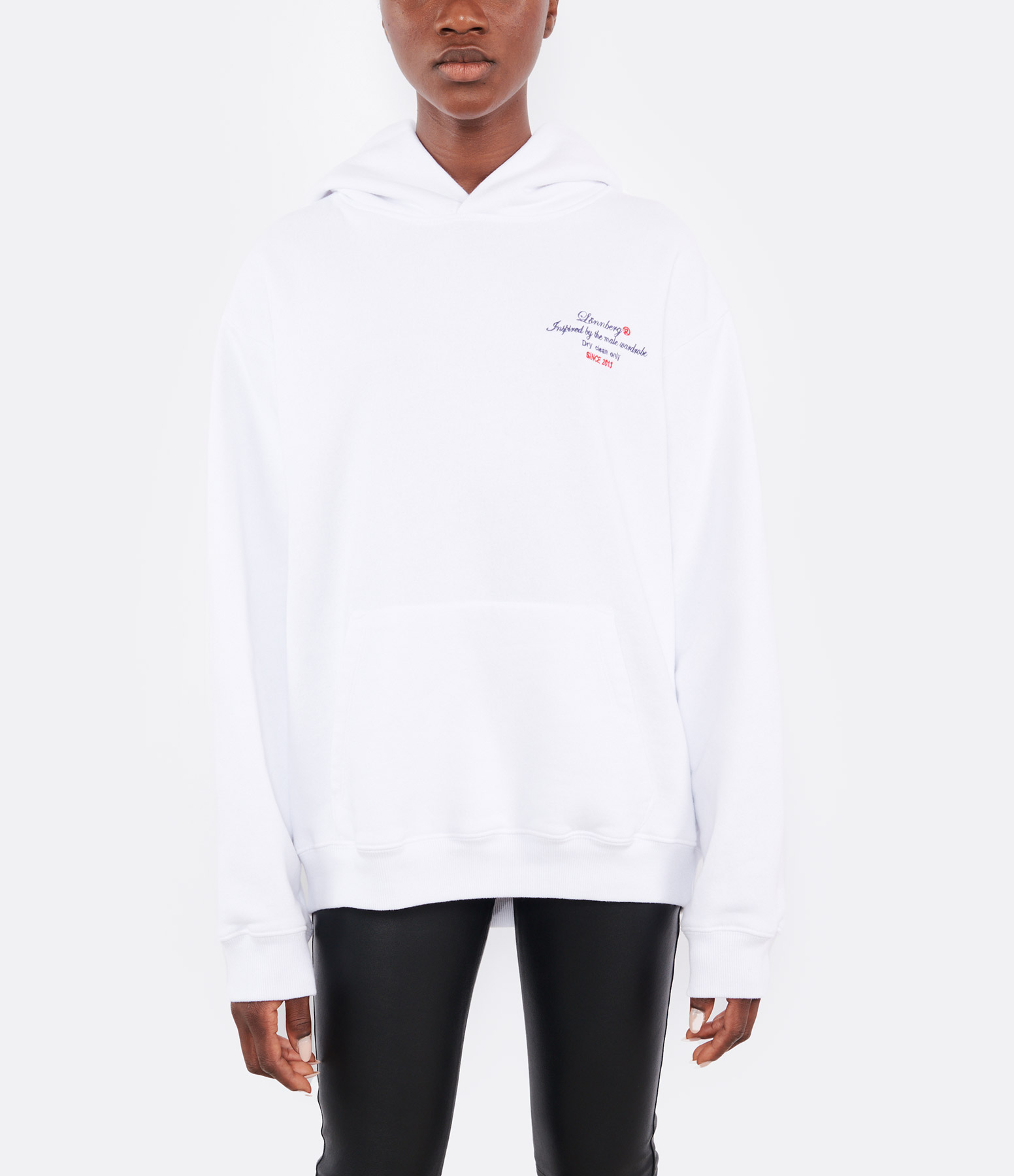Slater White Jumper