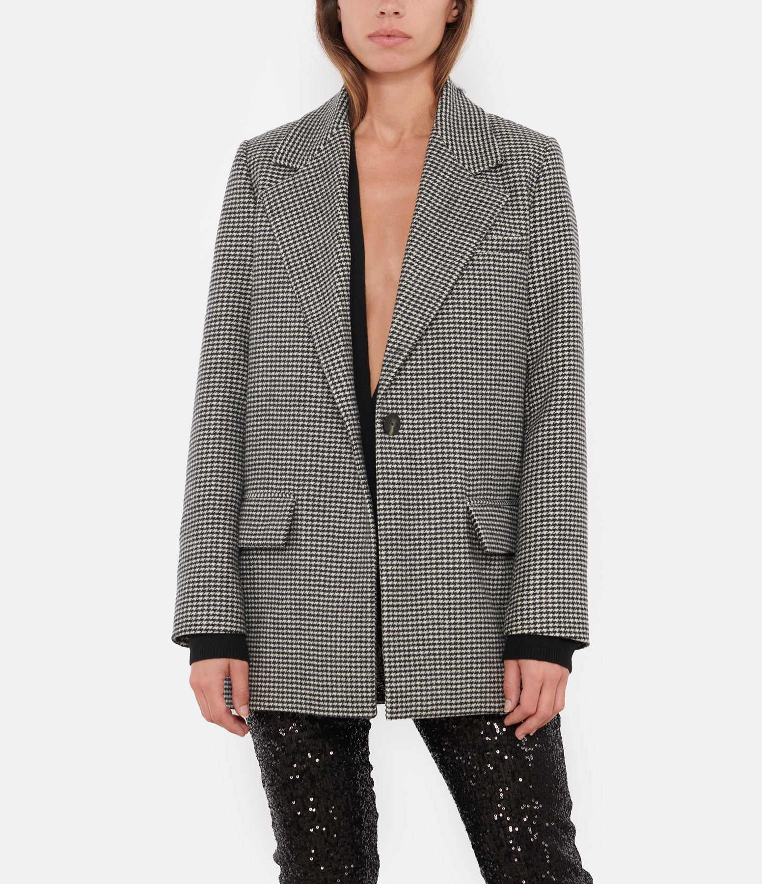 Norton Houndstooth Jacket