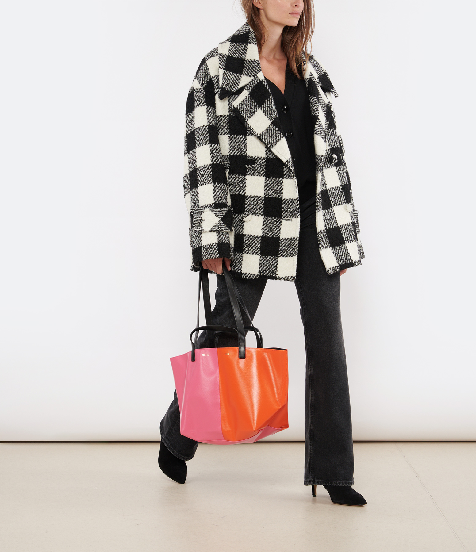 Jason Black Check Jacket