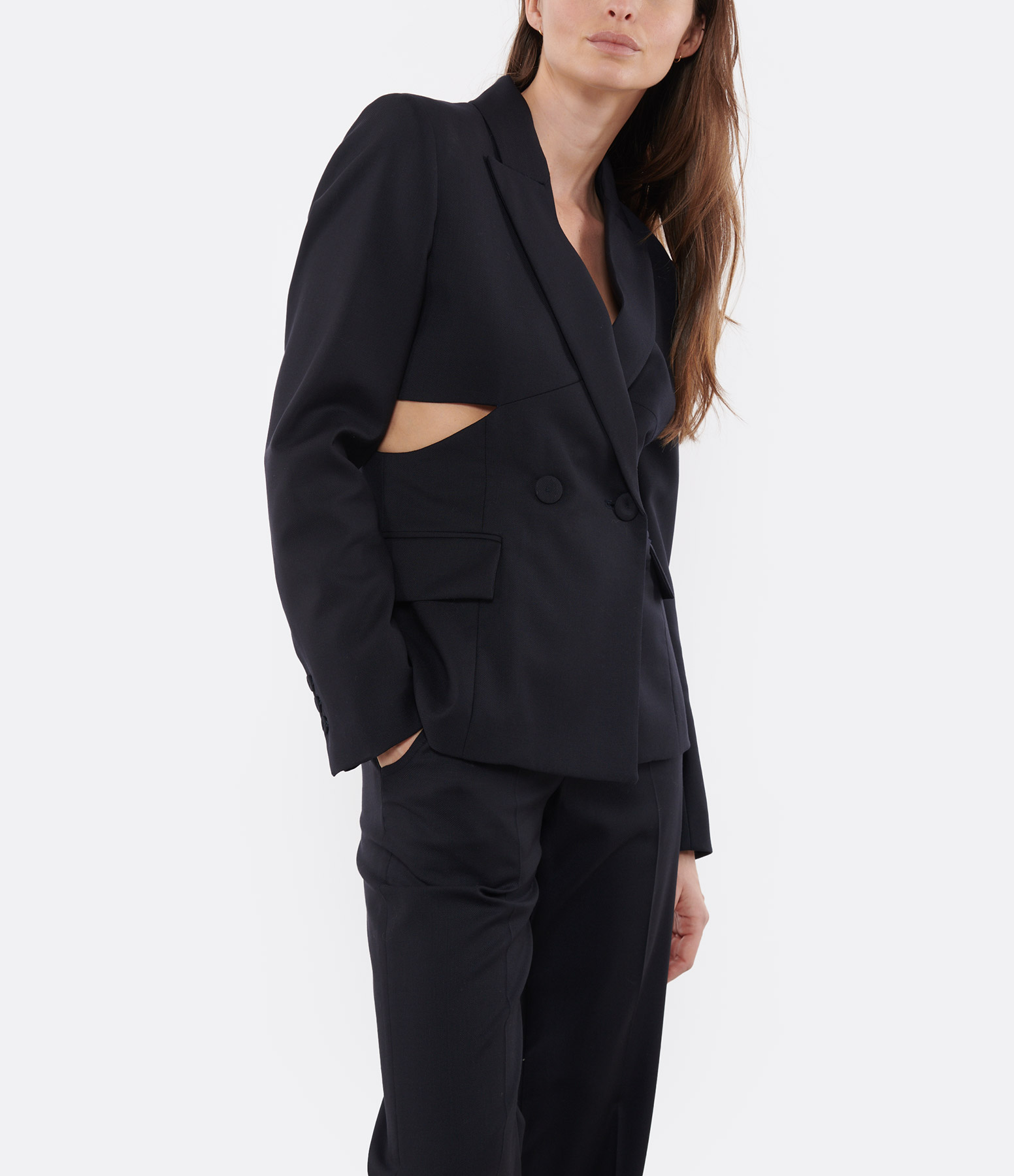 Lehman Navy Jacket
