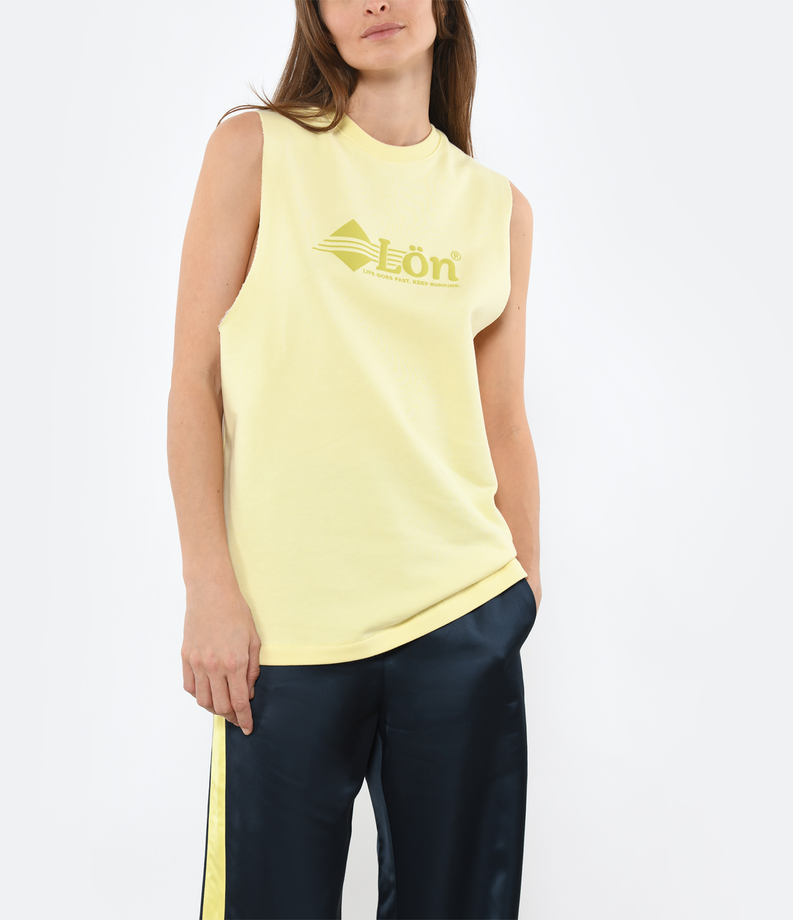 Gordon Pale Yellow Tank Top