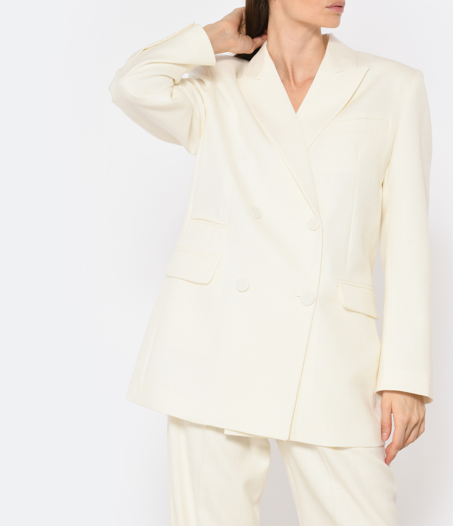Wilby White Jacket