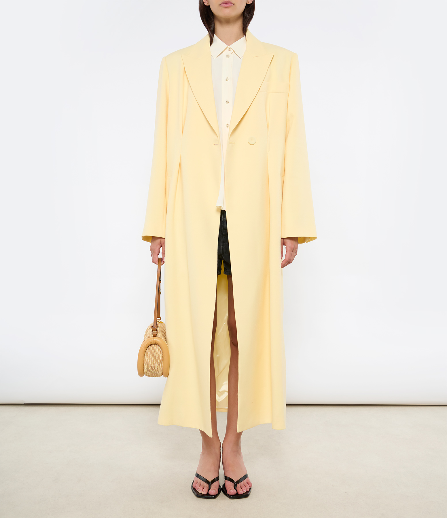 Butch Pale Yellow Coat