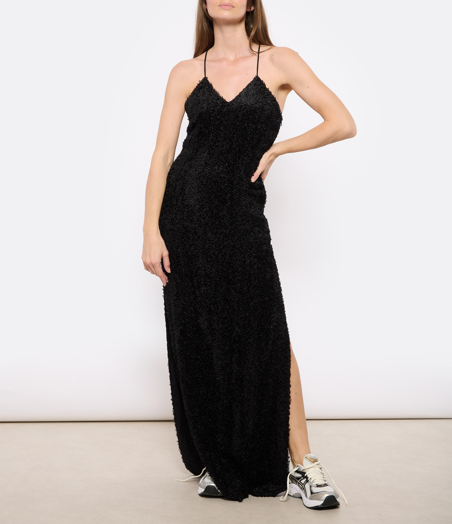 Benson Black Maxi Dress