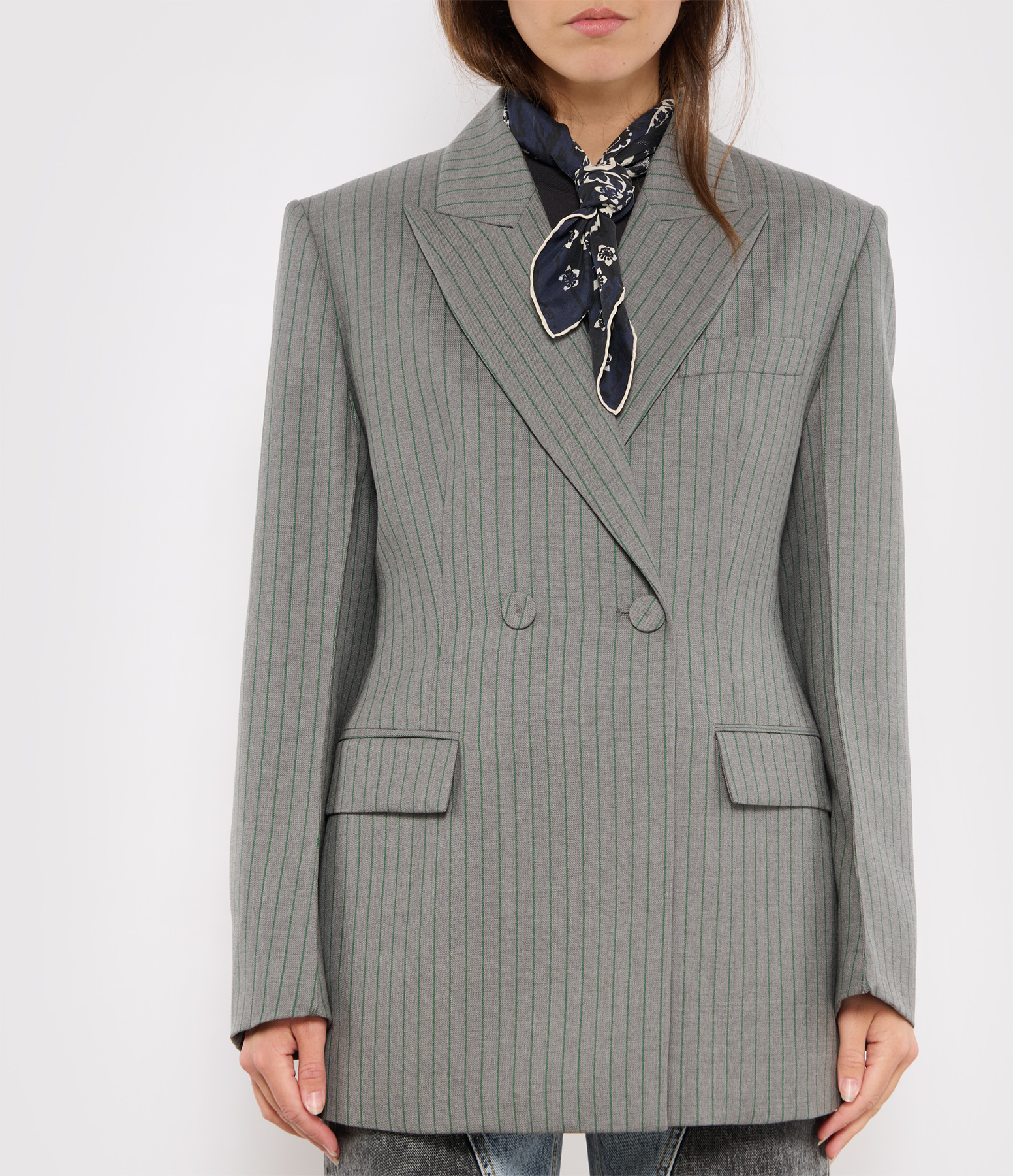 Fairway Green Stripes Jacket