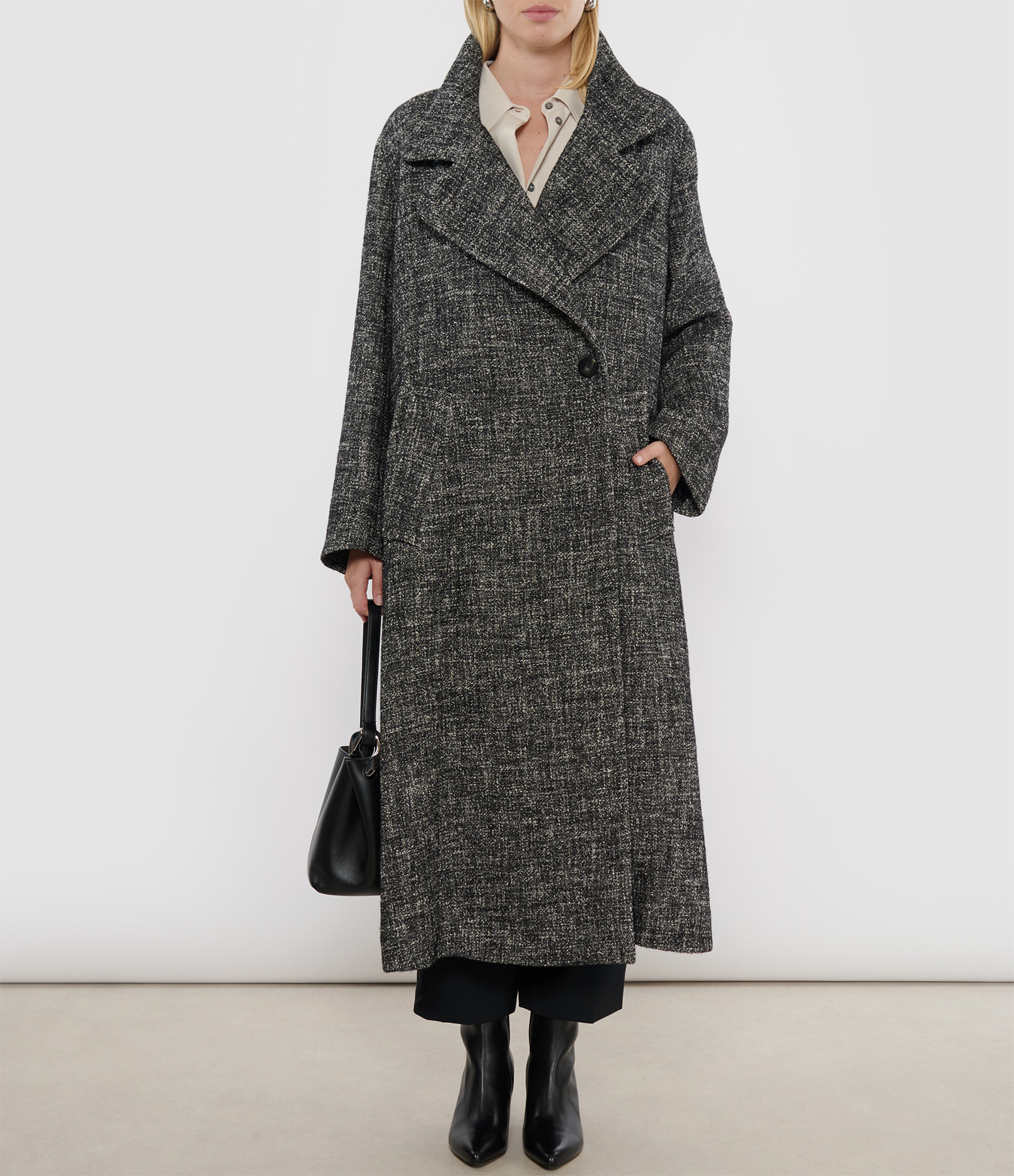 Bari Grey Coat