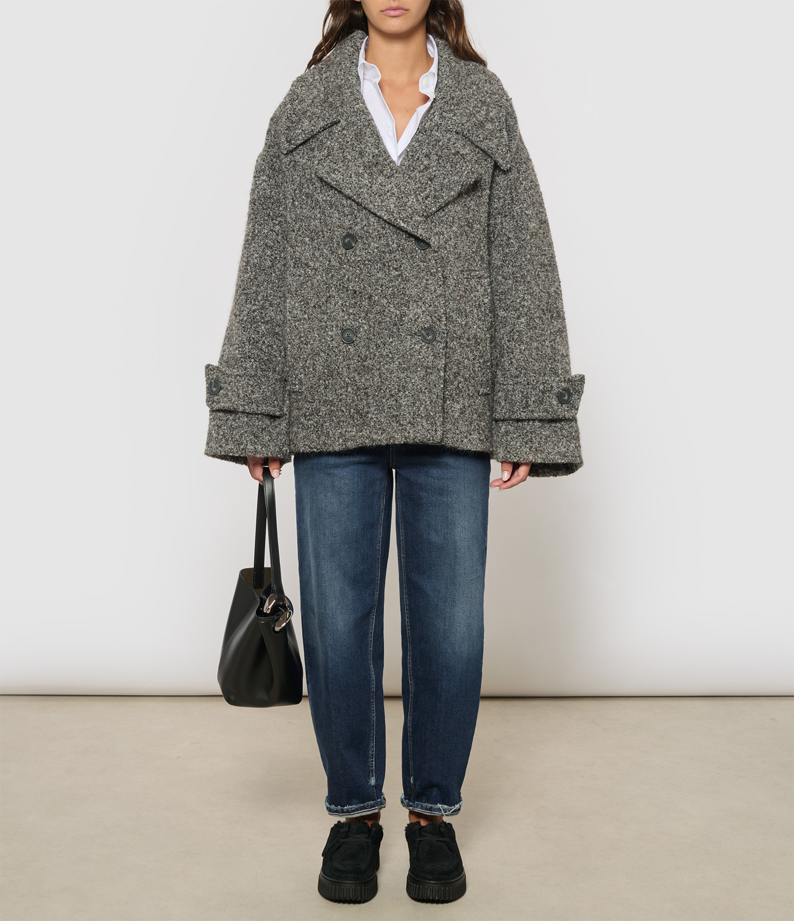 Jason Grey Coat
