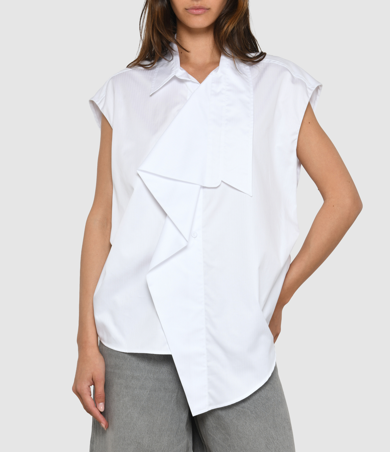 Swann White Shirt
