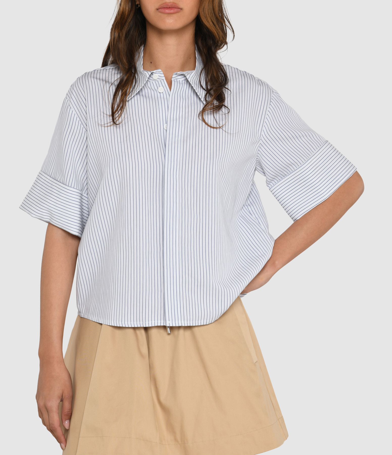 Carl Blue Stripes Shirt