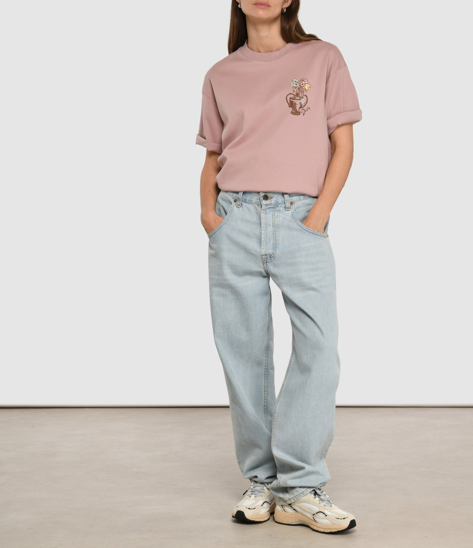 Jean Cooper Light Blue Cotton Denim