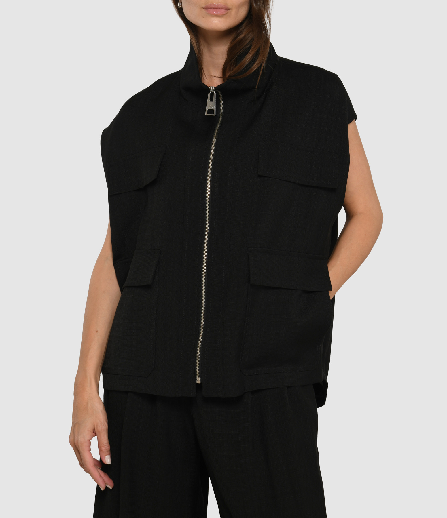 Gilma Black Jacket
