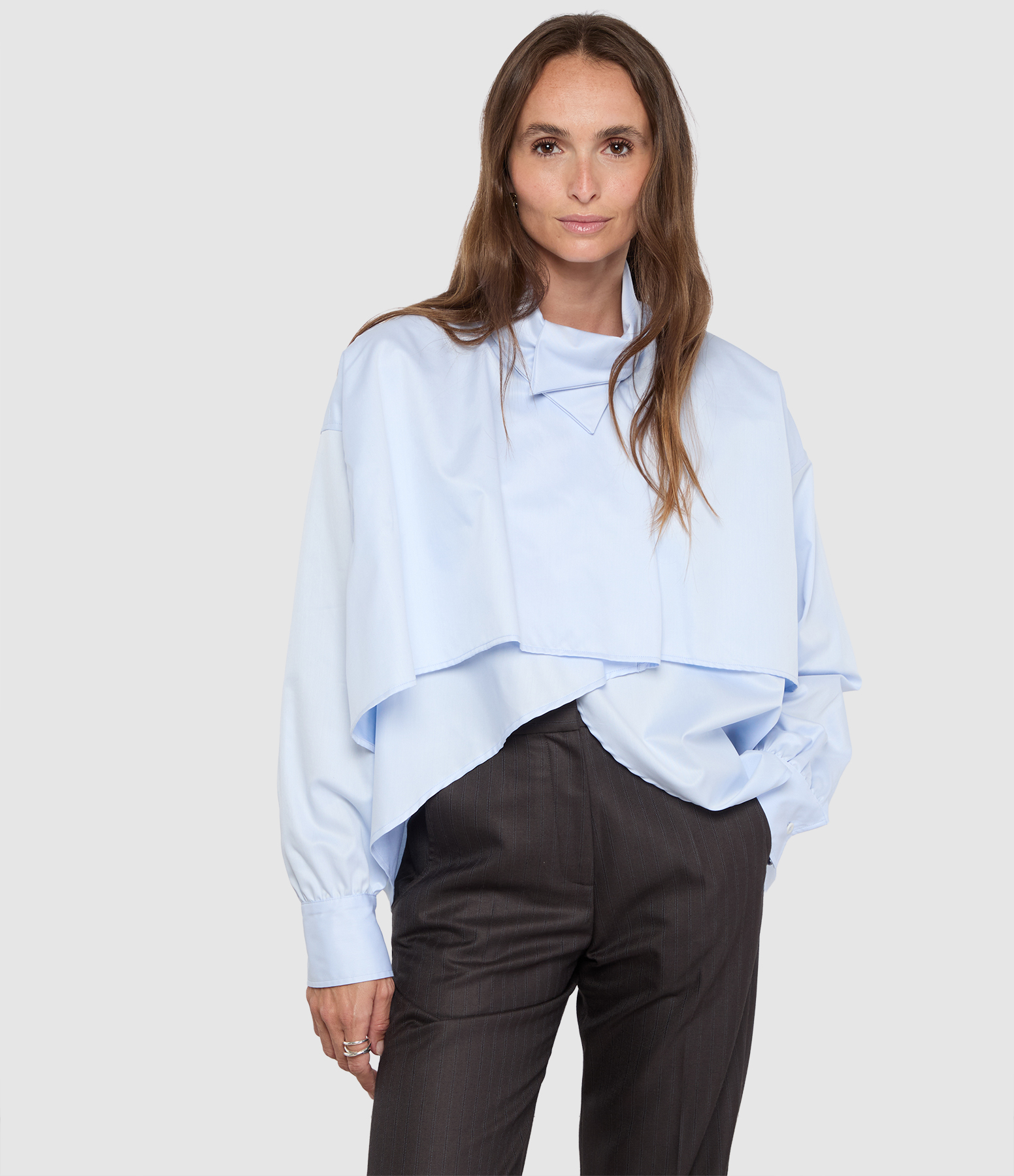 Bird Blue Shirt