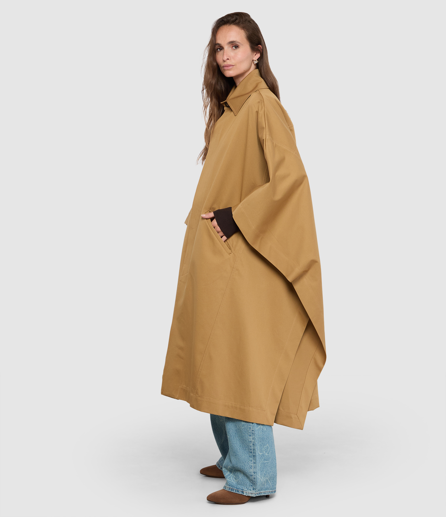 Hilla Biscuit Coat