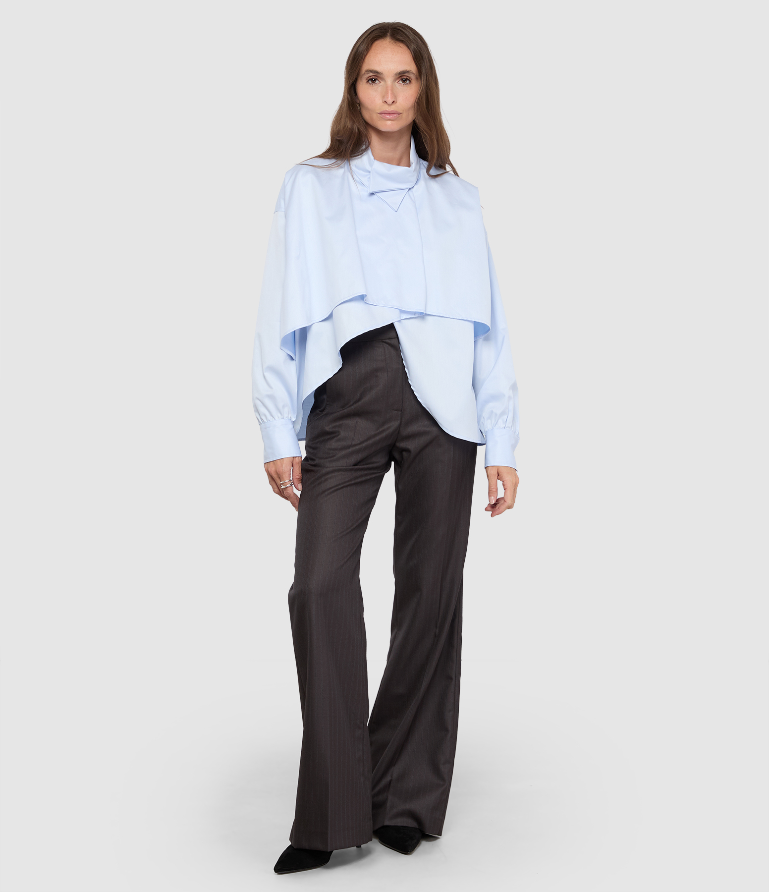 Milo Brown Stripes Trousers