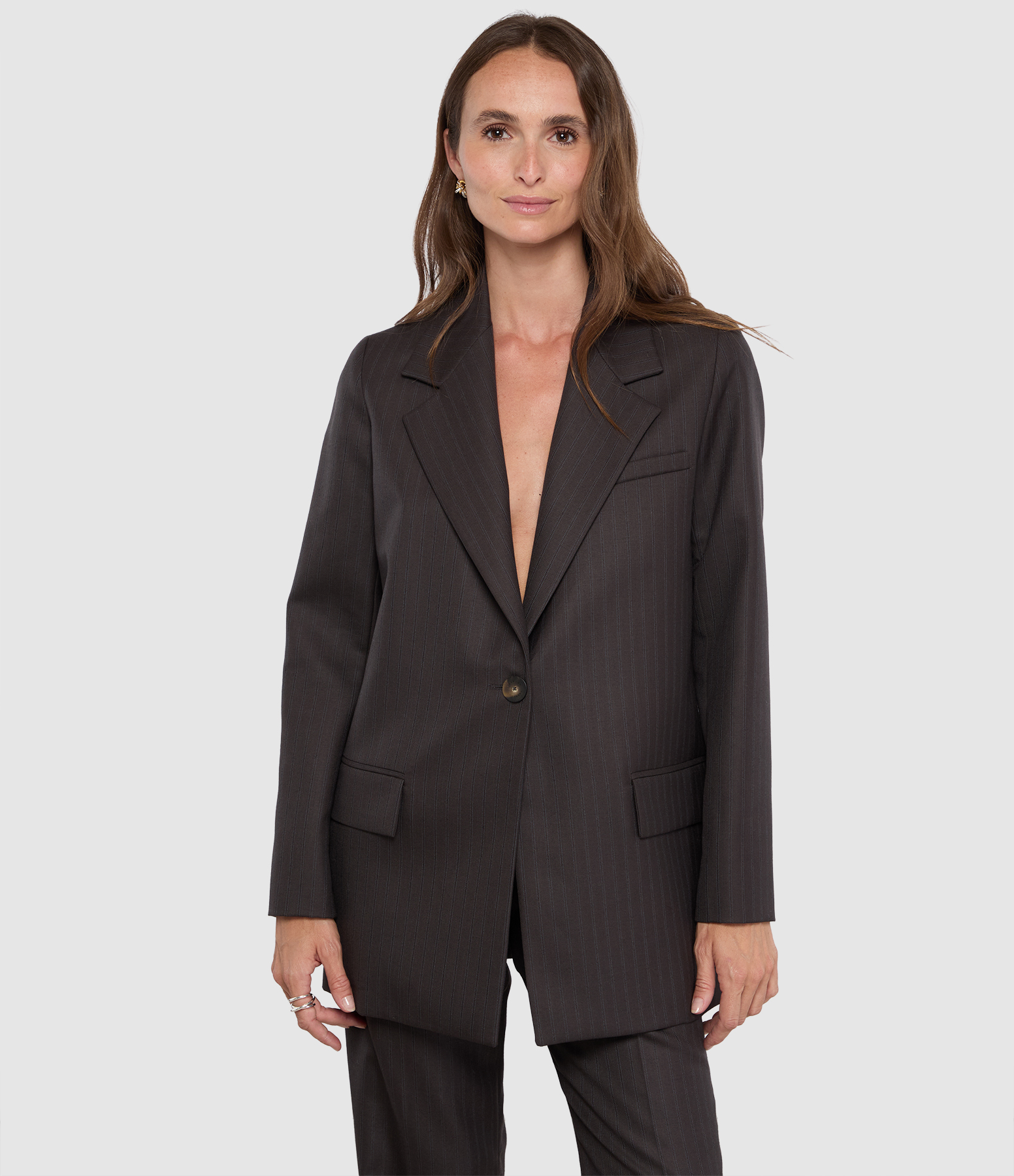 Norton Brown Stripes Jacket
