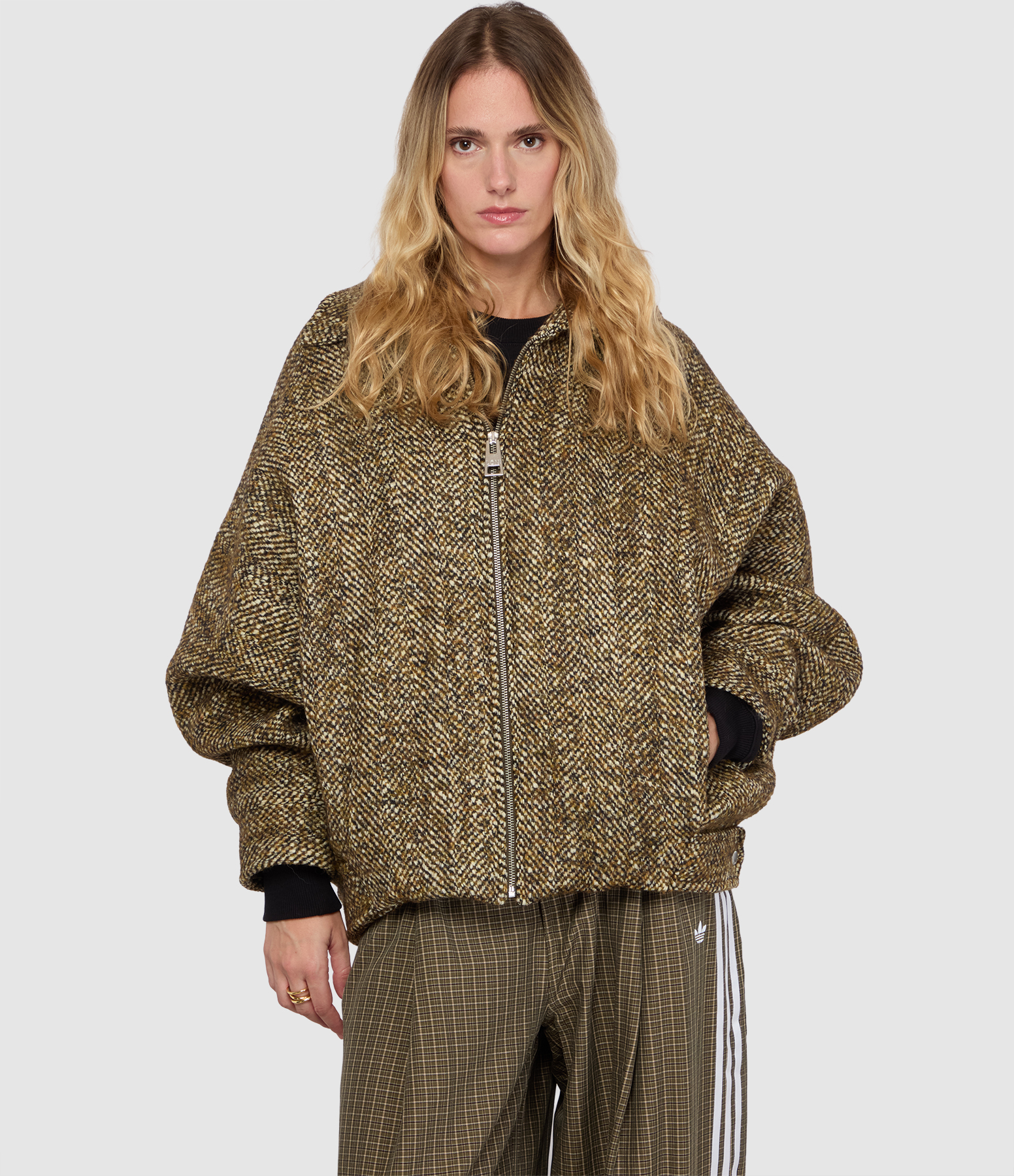 Lars Tweed Jacket