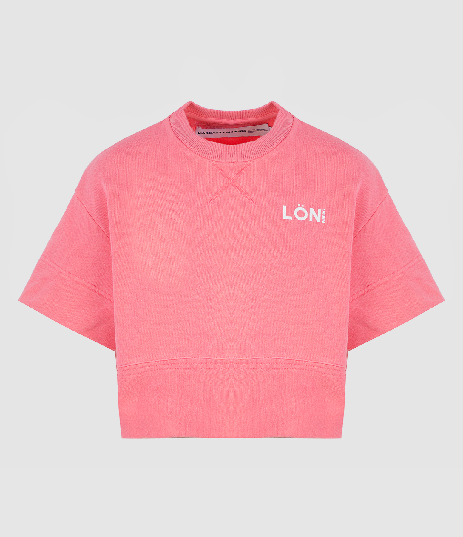 Pink Cotton Texas T-shirt