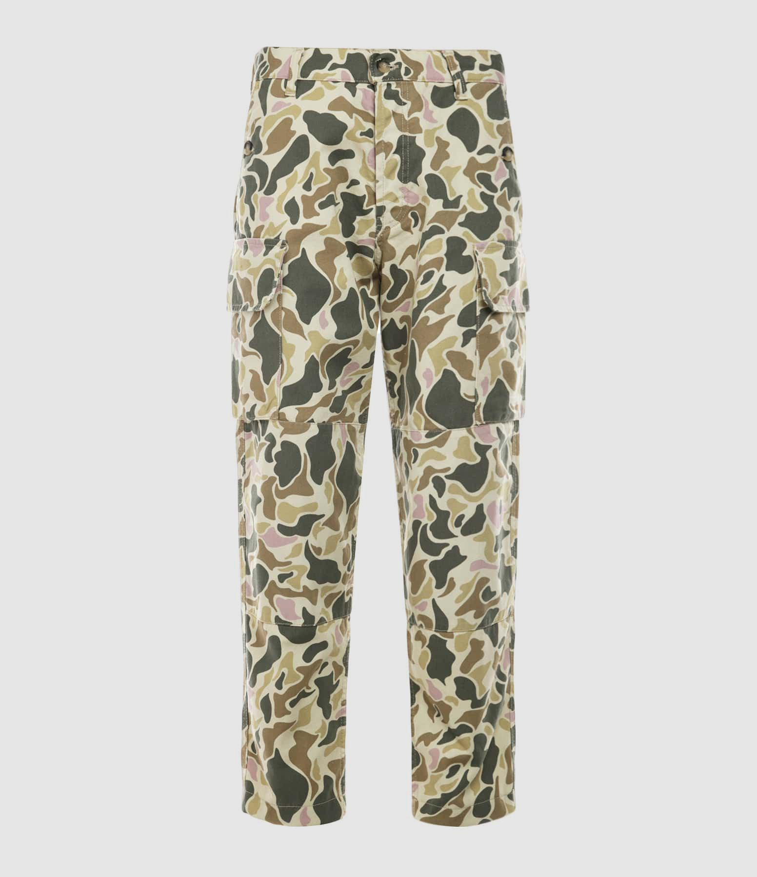 Camouflage Cotton Driver Trousers