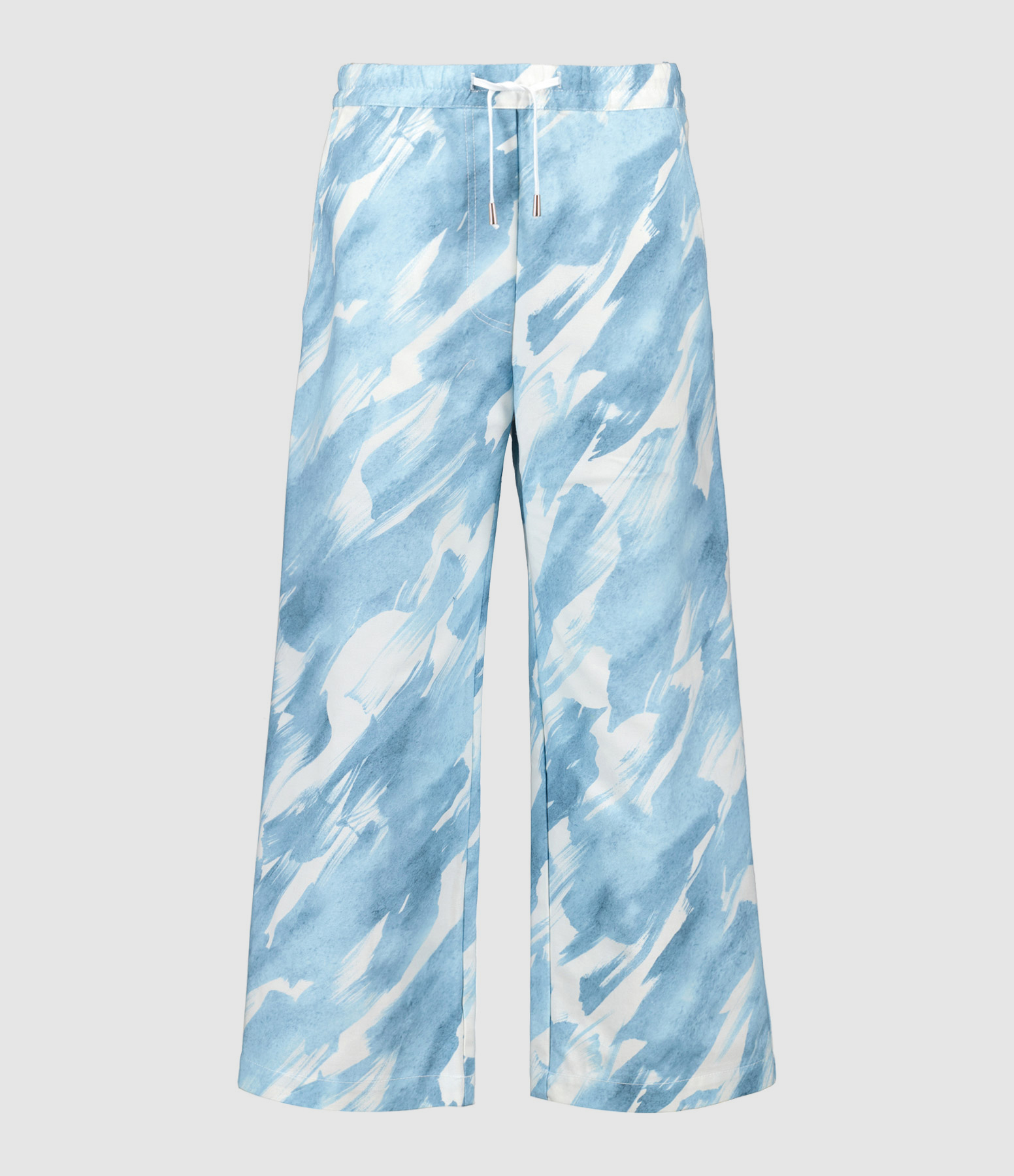 Rivera Printed Cotton Trousers