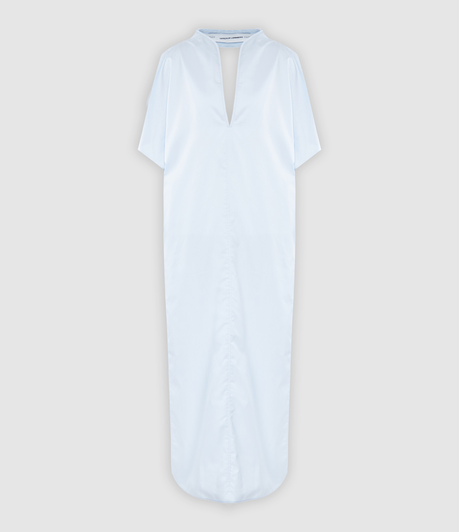 Vic Long Blue Dress