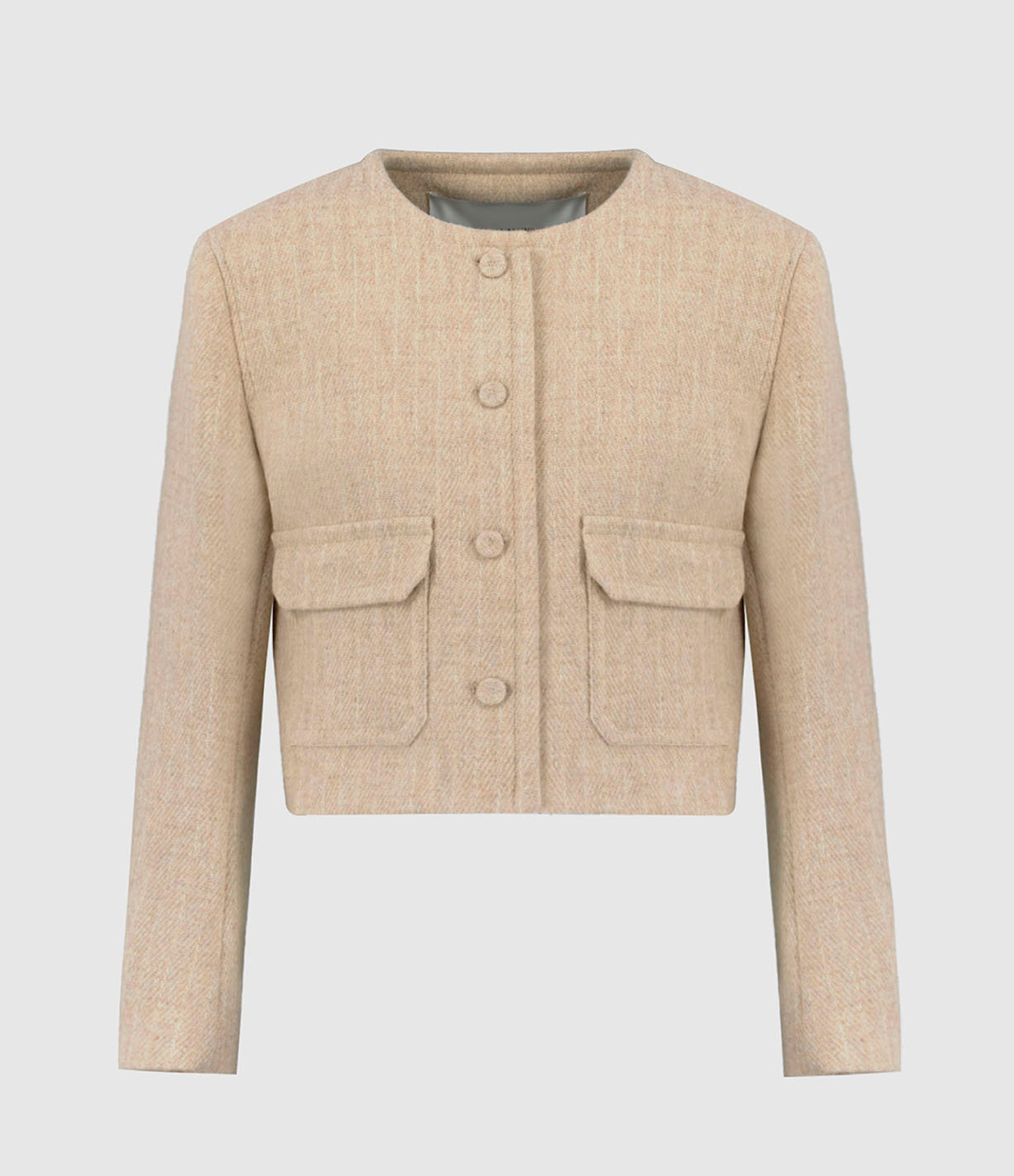 Edith Cream Jacket