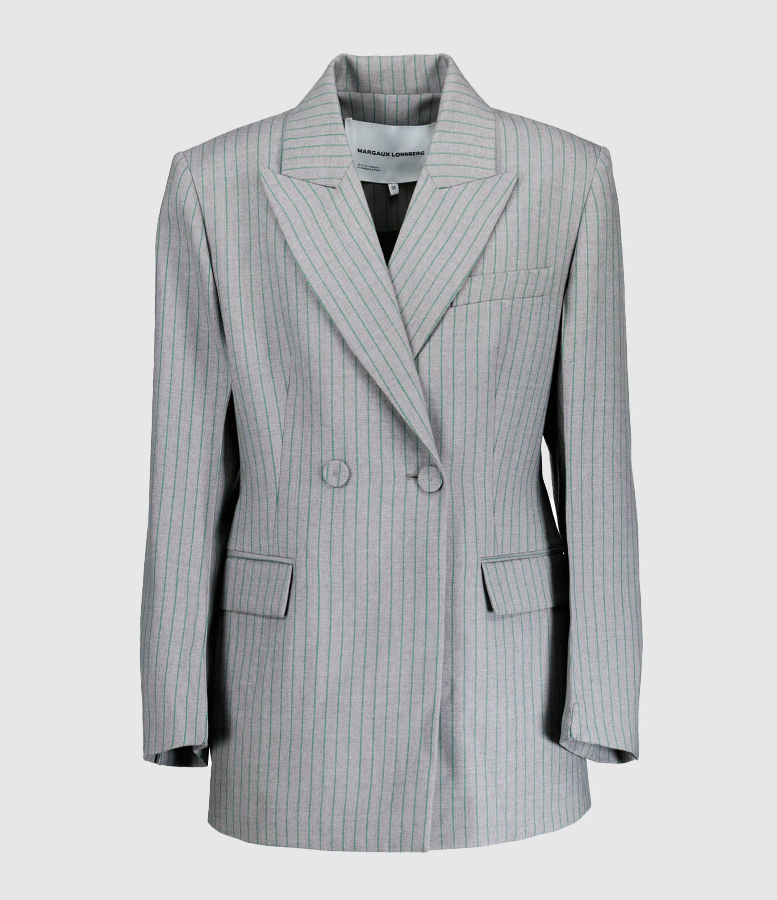Fairway Green Stripes Jacket