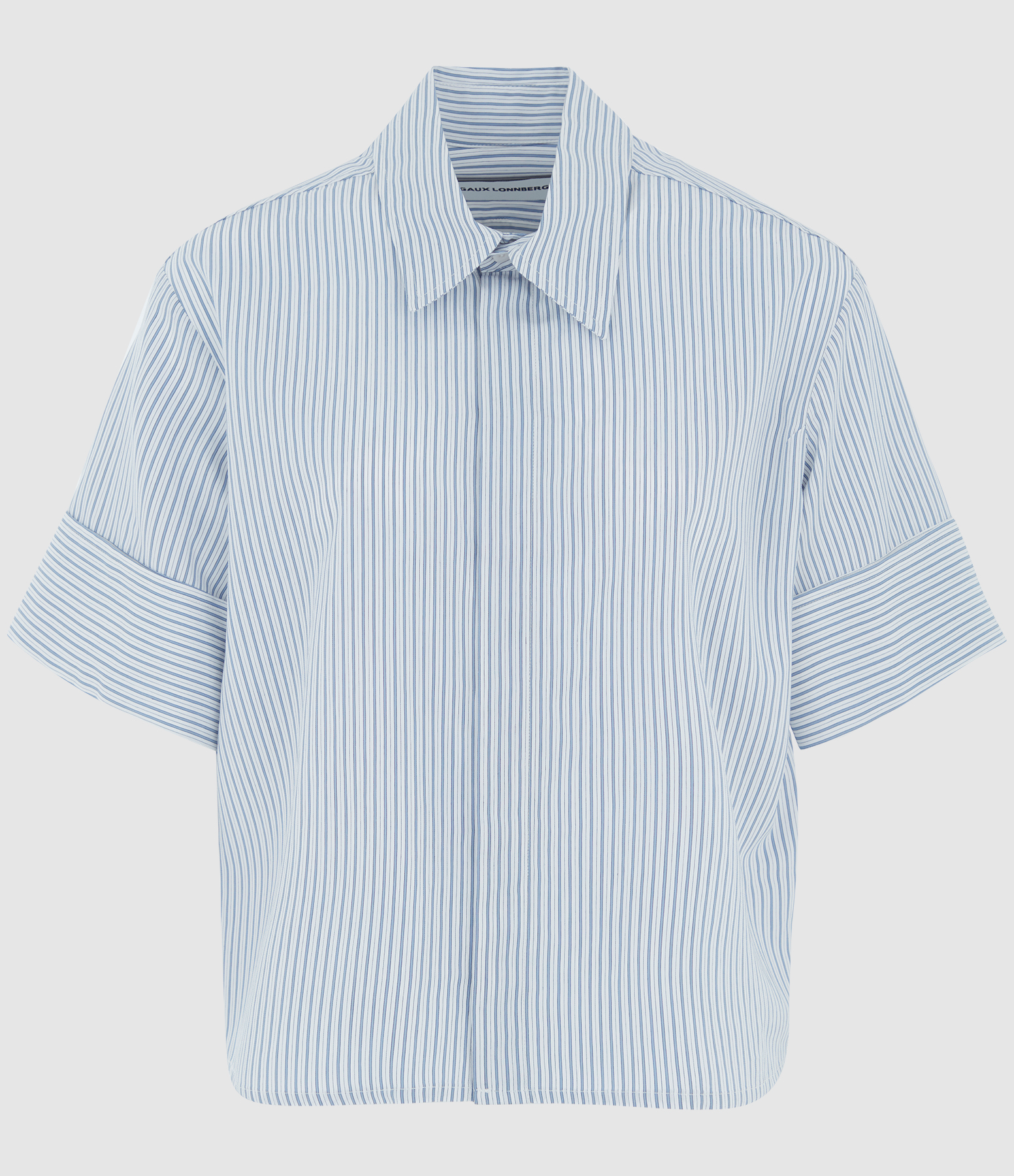 Carl Blue Stripes Shirt
