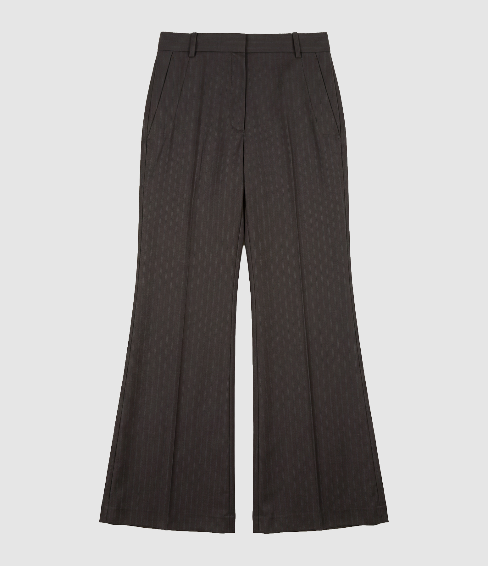 Milo Brown Stripes Trousers
