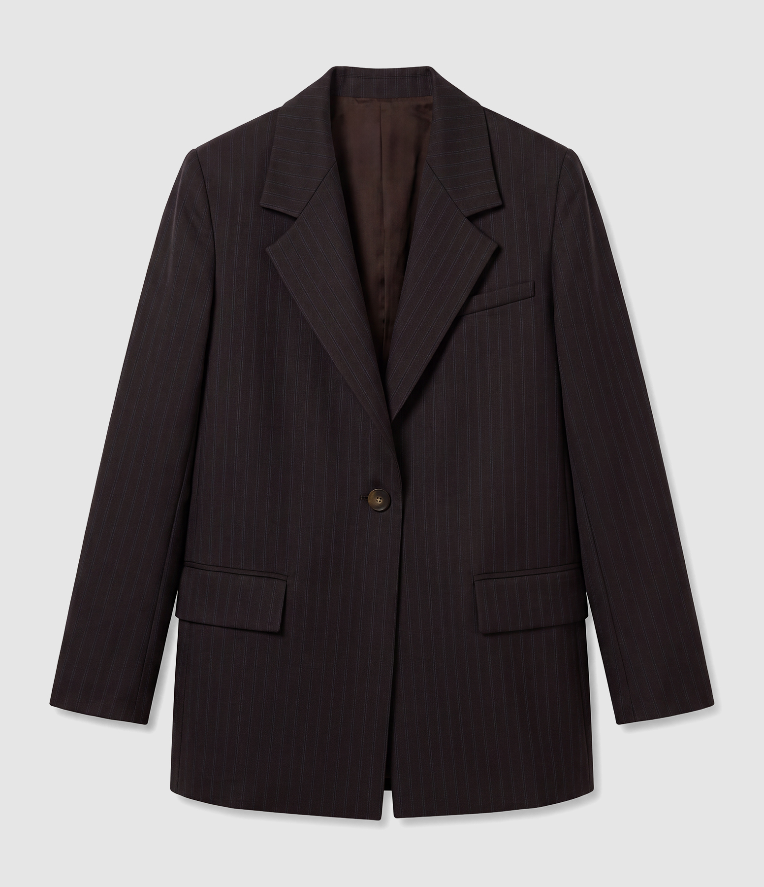 Norton Brown Stripes Jacket