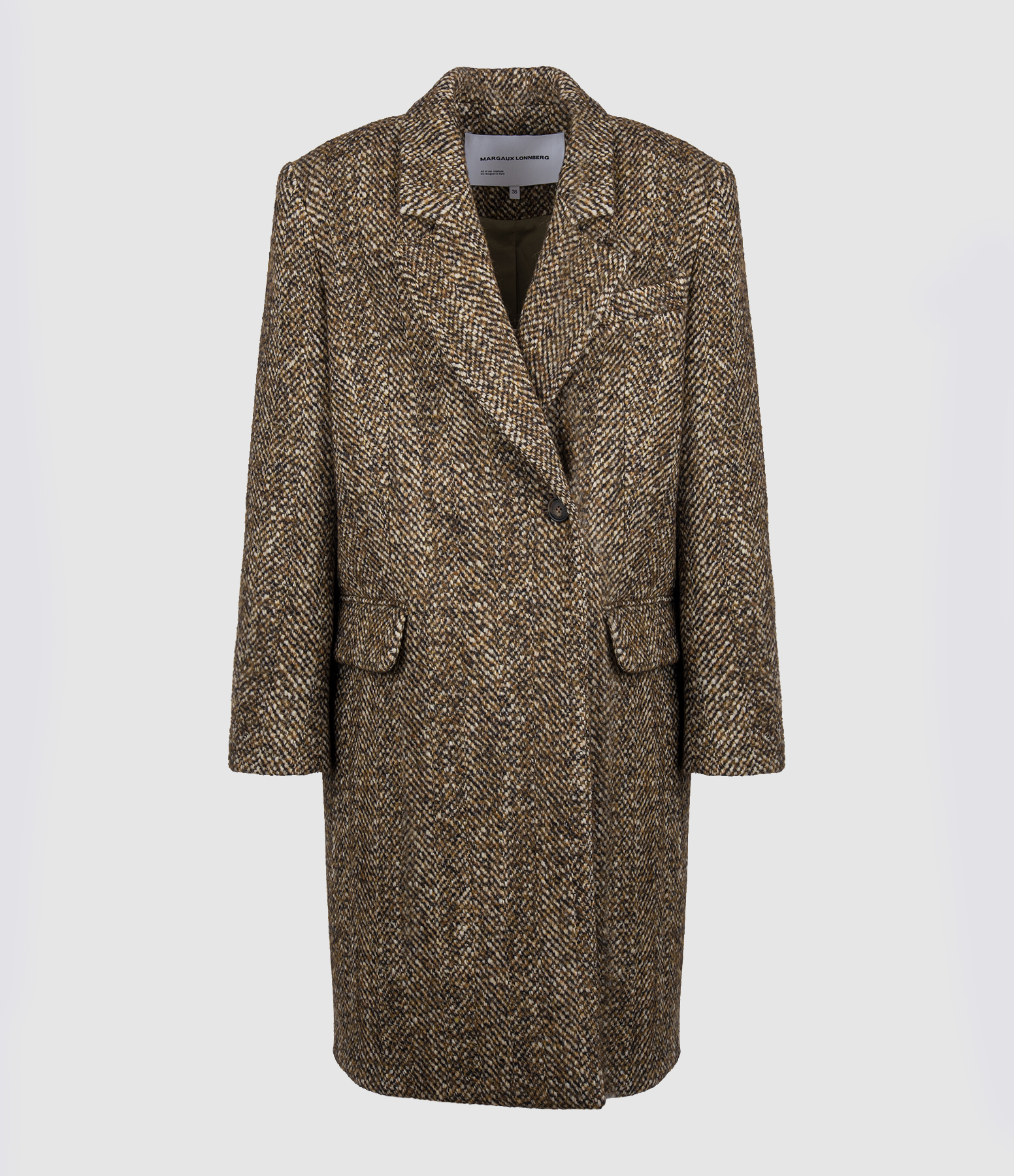 Vigo Tweed Coat