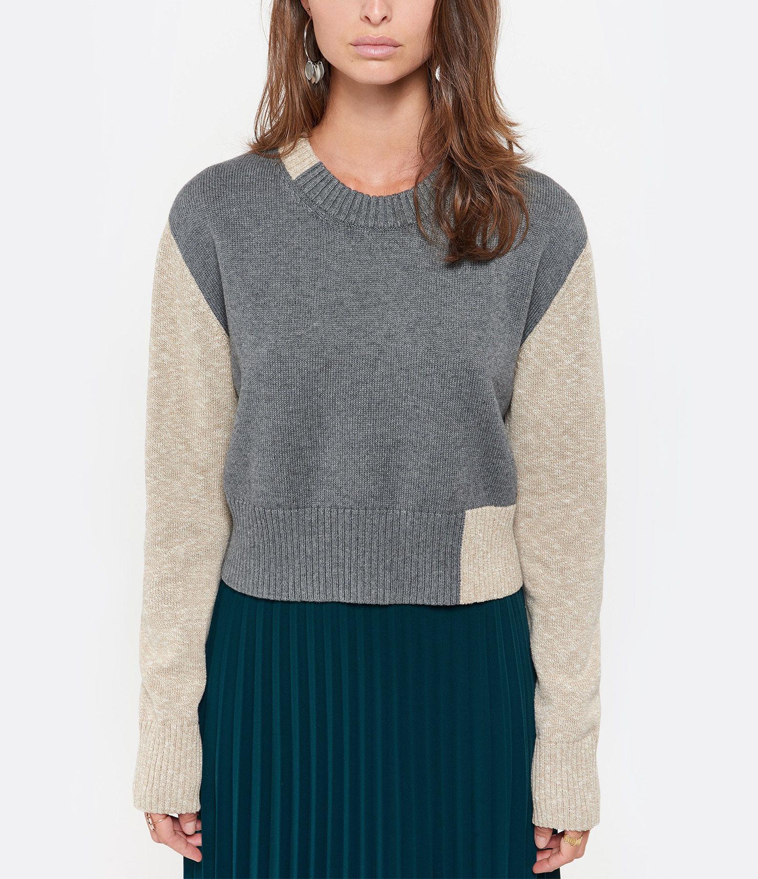 Gauge 5 Grey-Beige Jumper