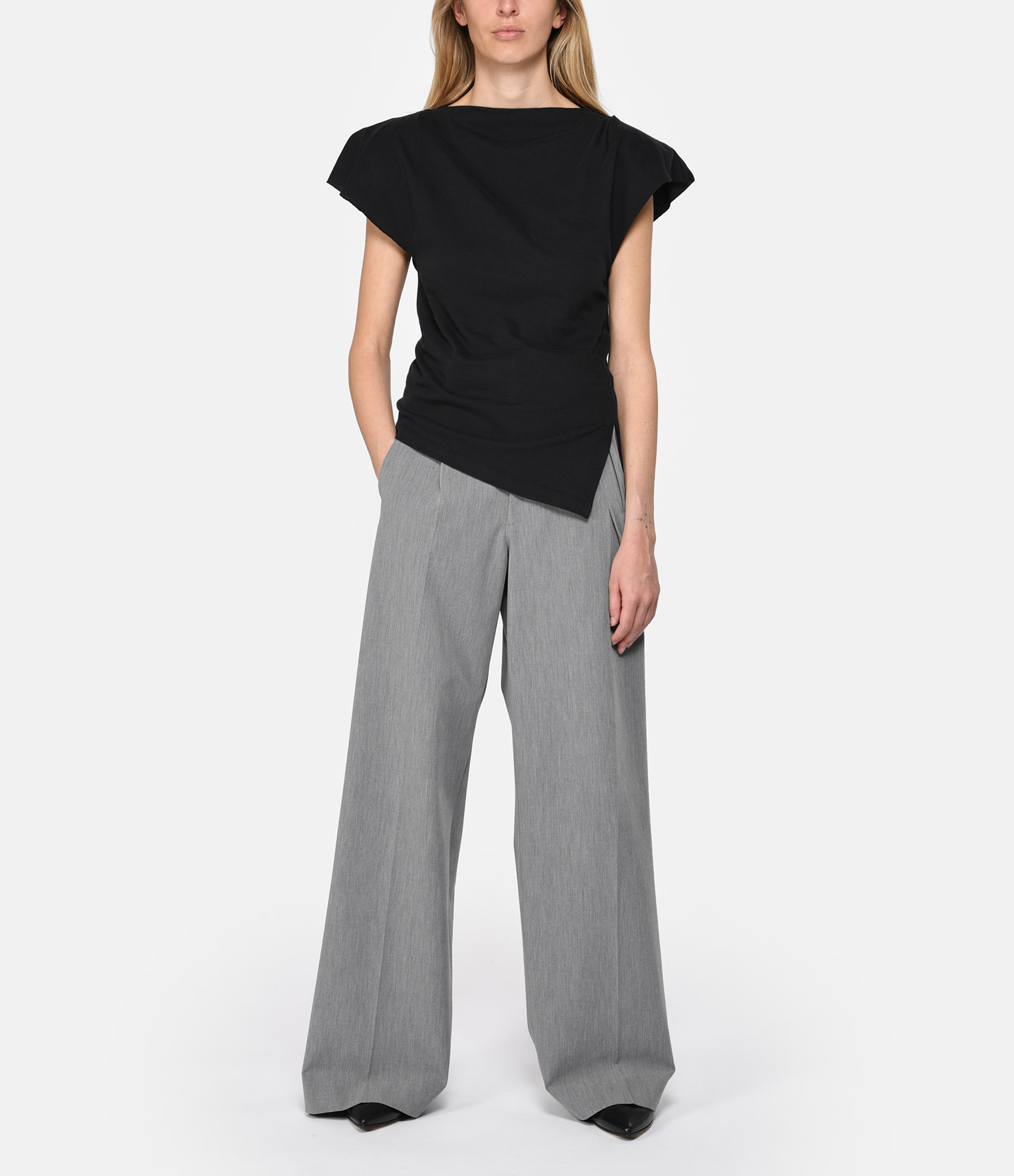 Grey Trousers