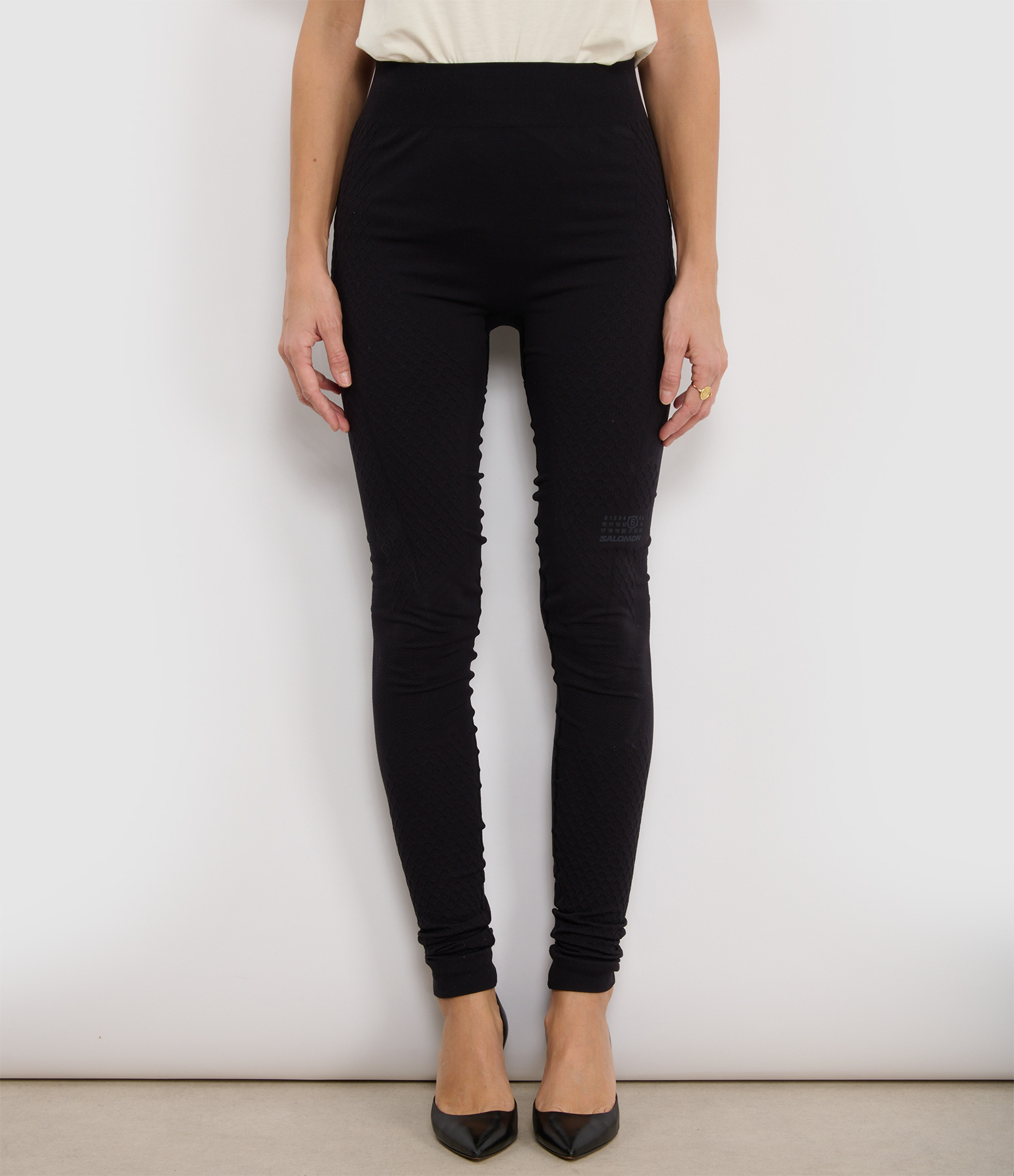 Deep Black Leggings, MM6 x Salomon Collaboration