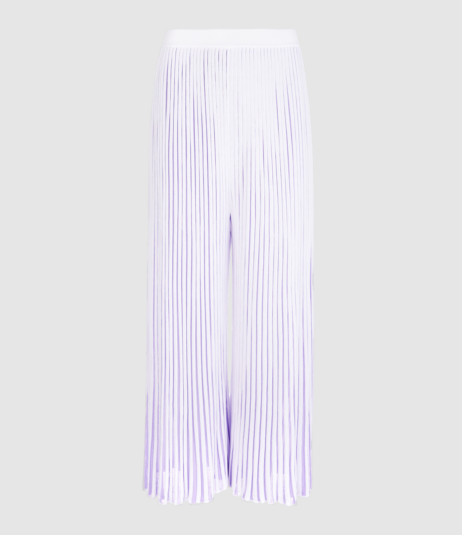 White and Lilac Trousers