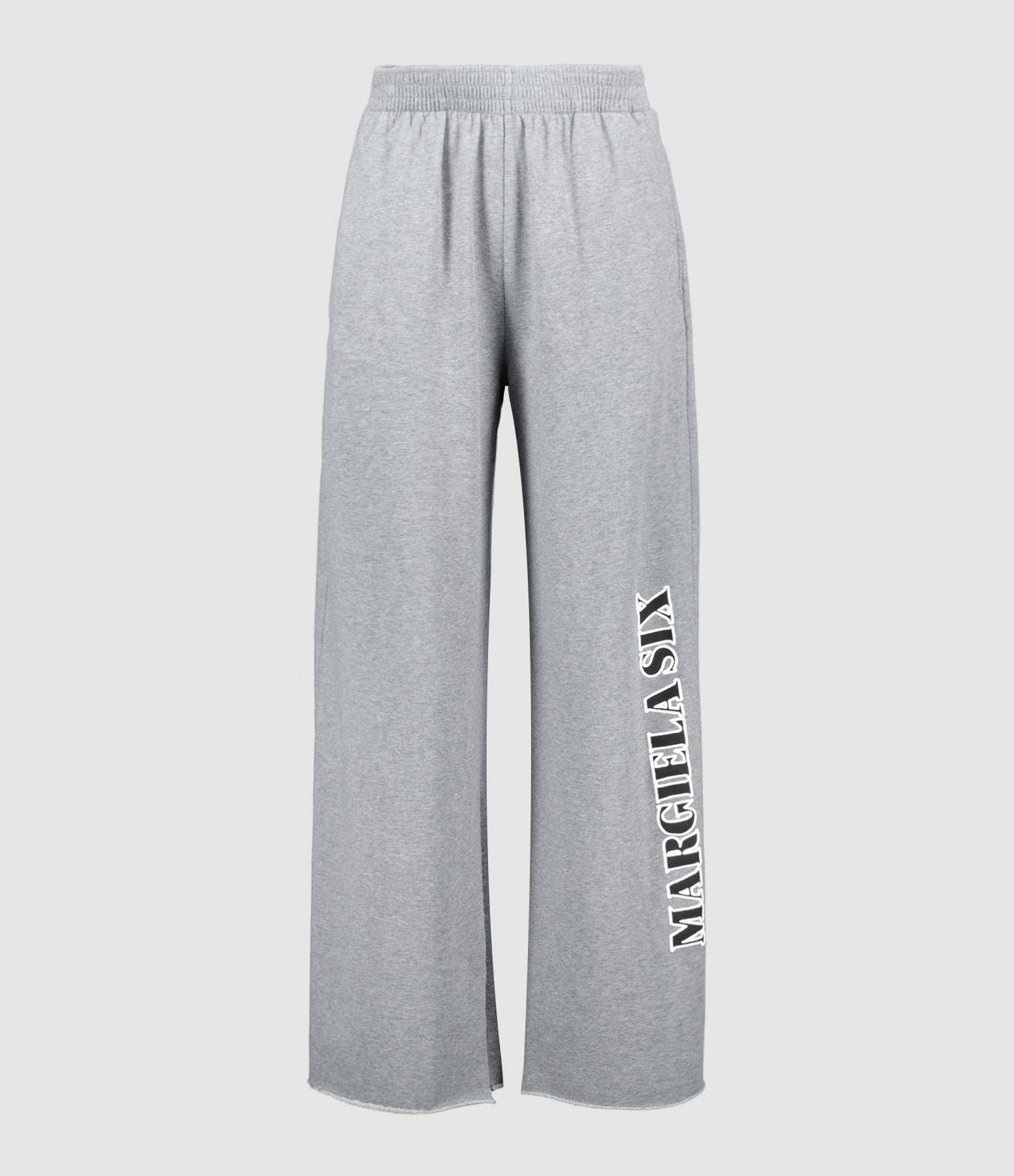 Dark Grey Cotton Jogging Trousers