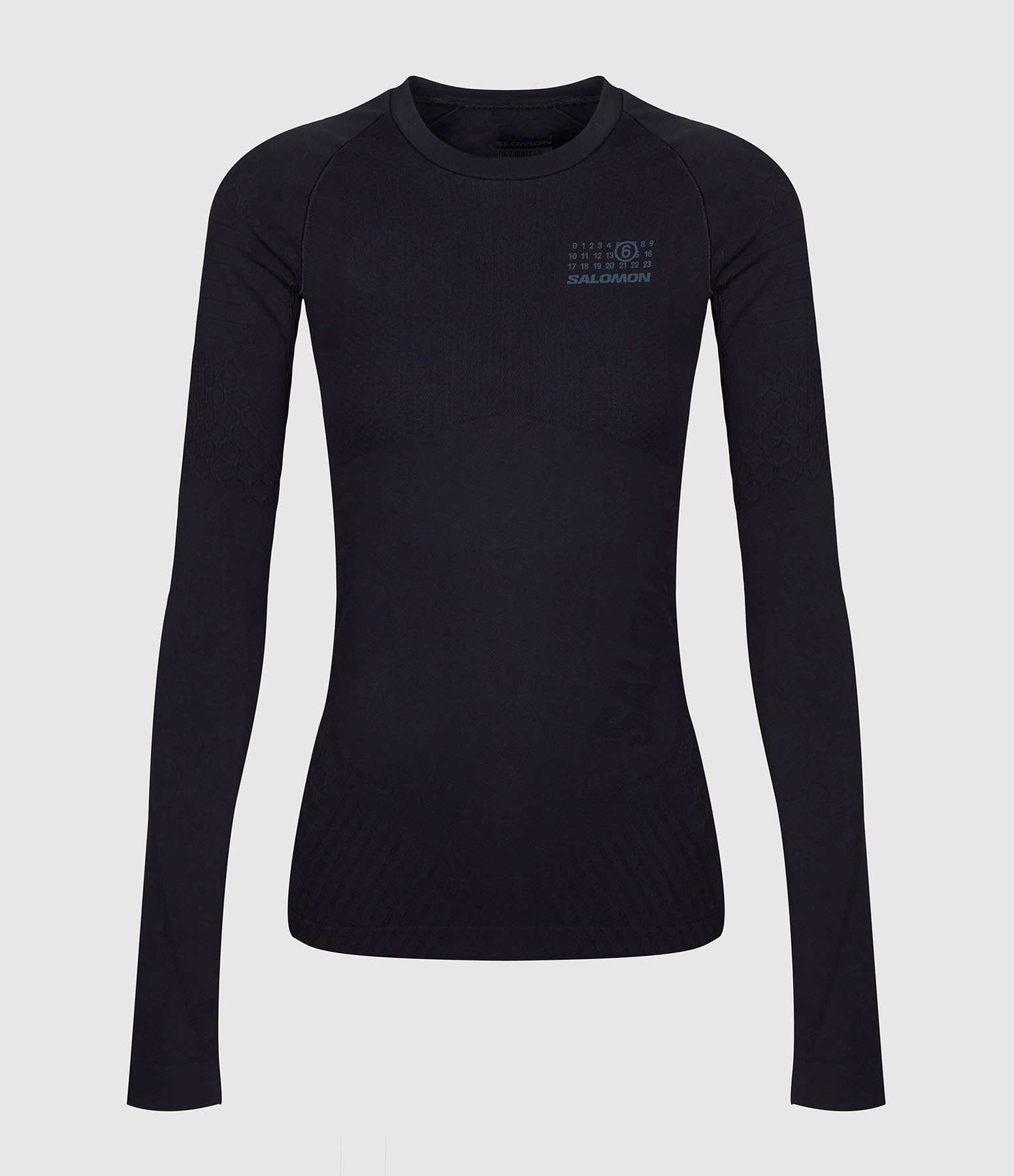 Top Deep Black, MM6 x Salomon Collaboration